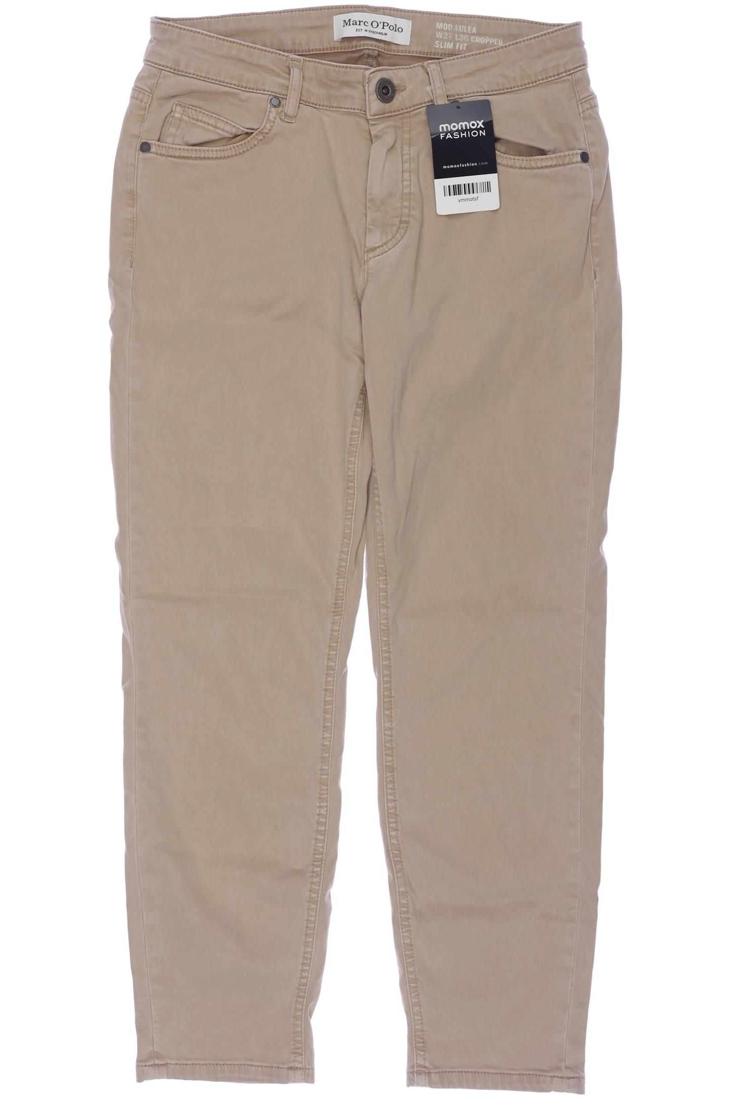 

Marc O Polo Damen Stoffhose, beige, Gr. 27