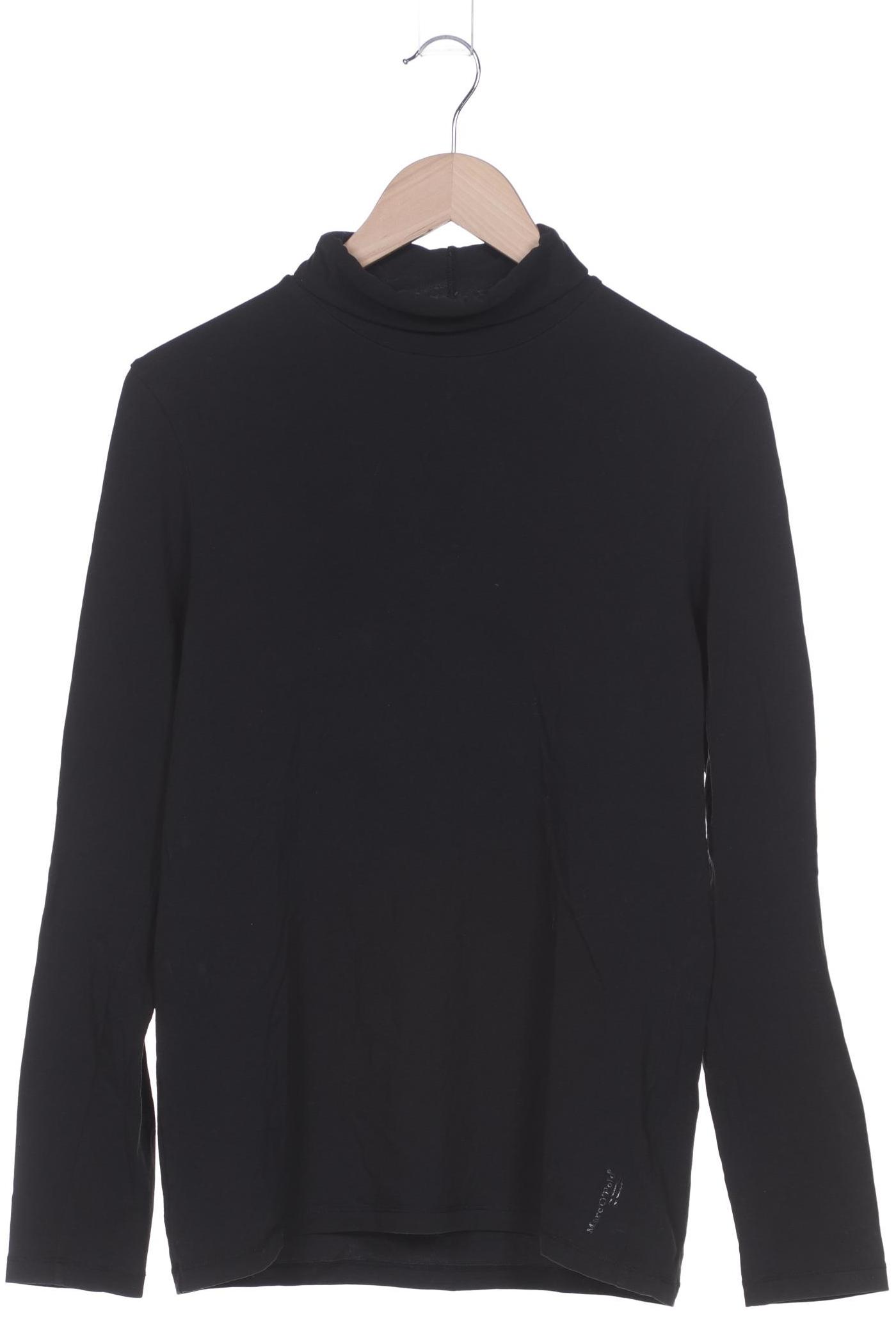 

Marc O Polo Damen Langarmshirt, schwarz, Gr. 46