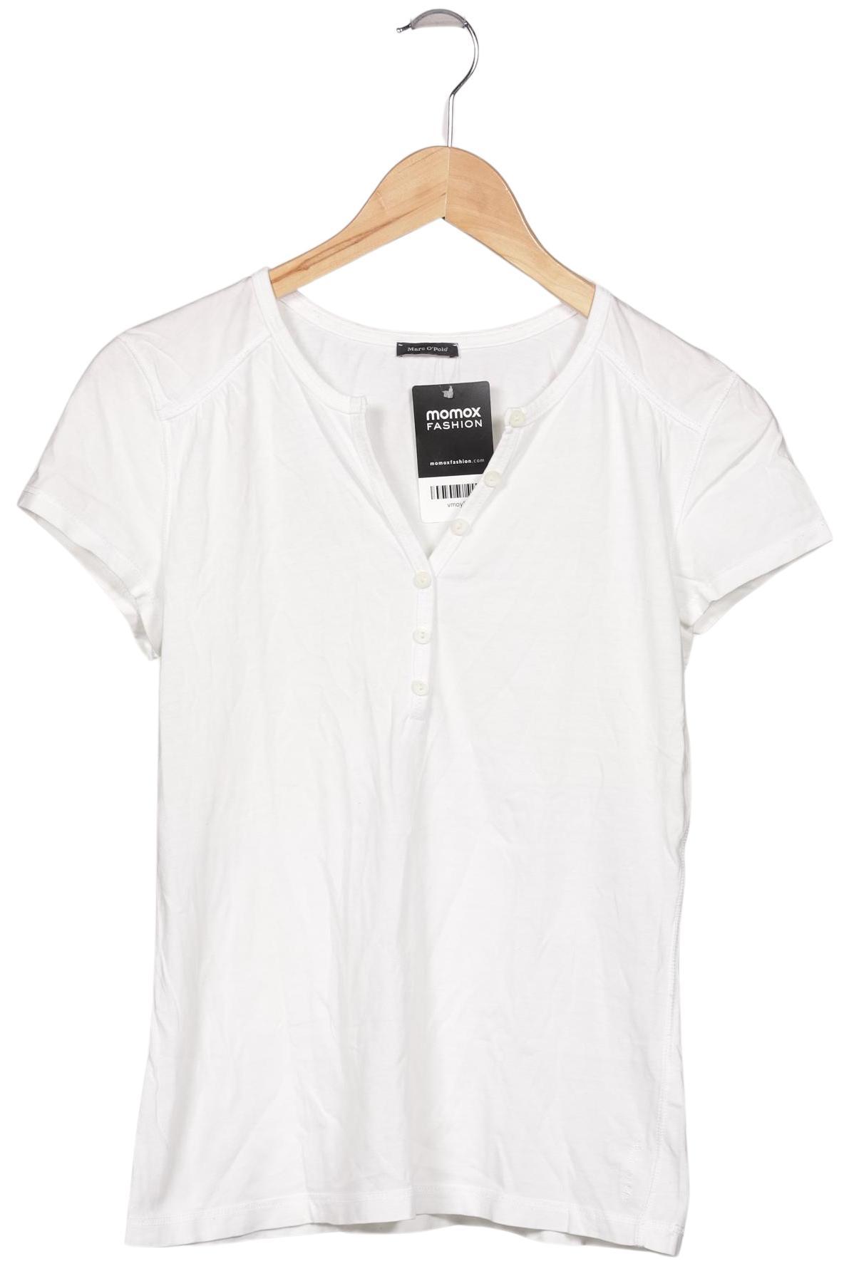 

Marc O Polo Damen T-Shirt, weiß, Gr. 36