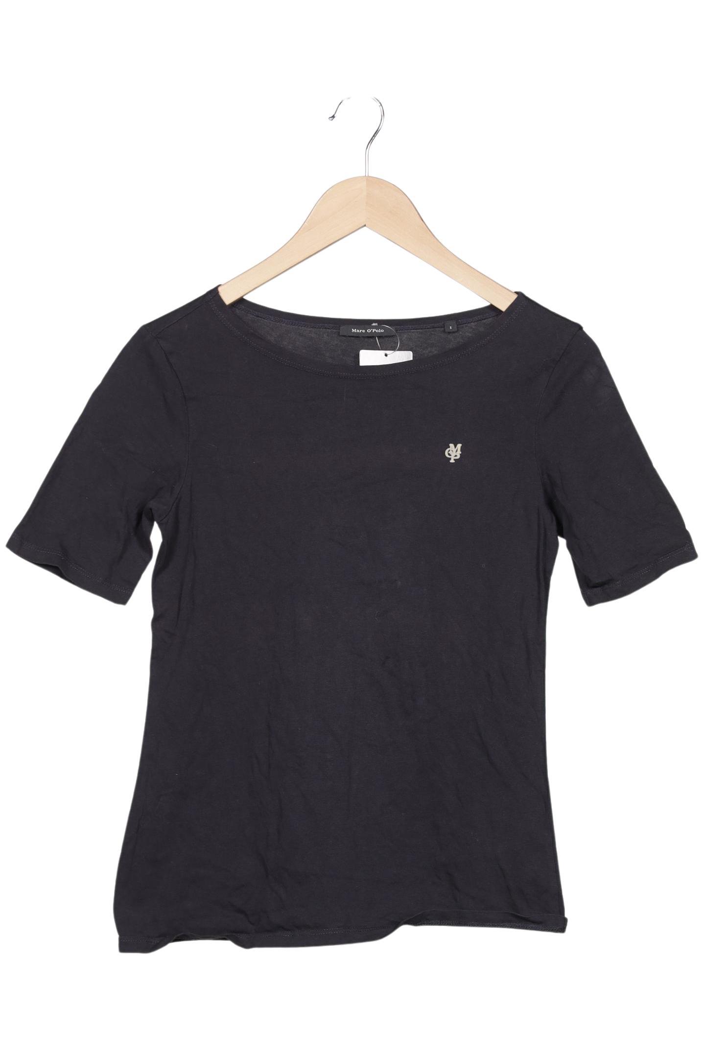 

Marc O Polo Damen T-Shirt, schwarz, Gr. 36
