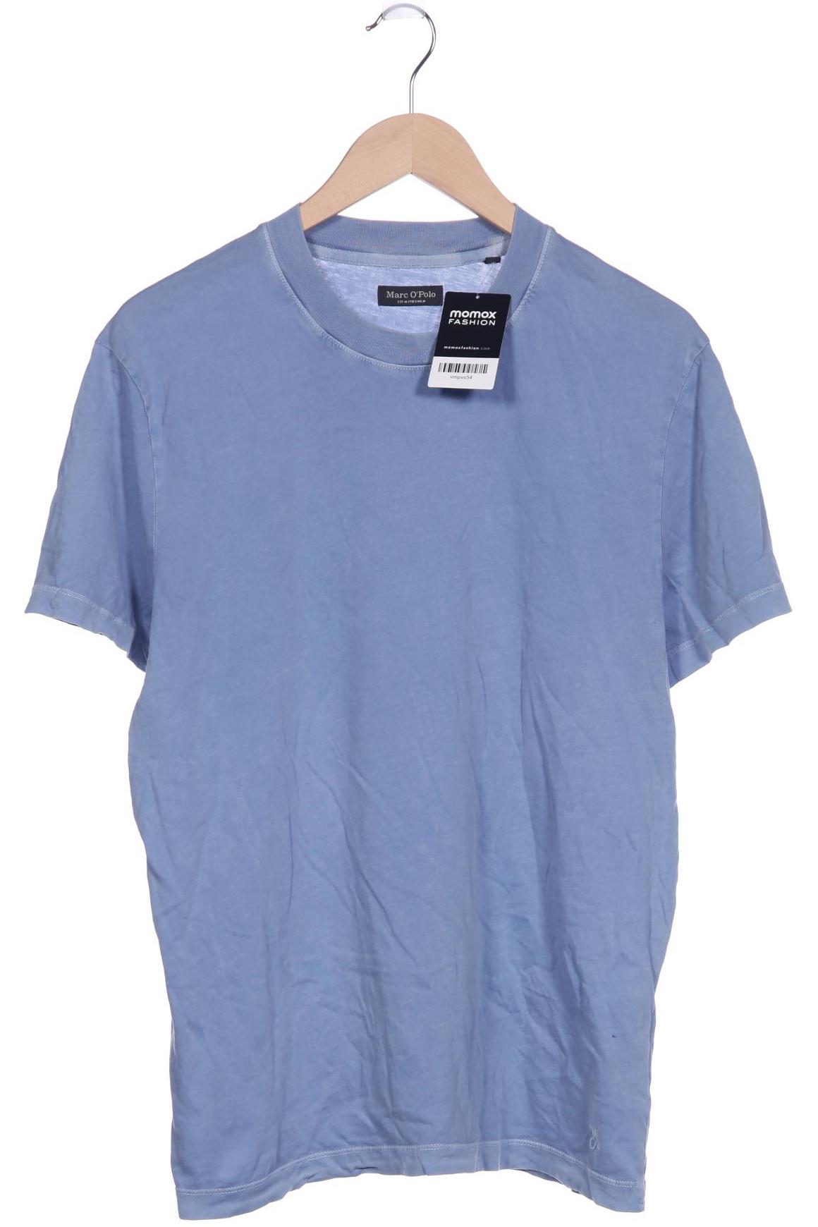 

Marc O Polo Herren T-Shirt, blau, Gr. 48
