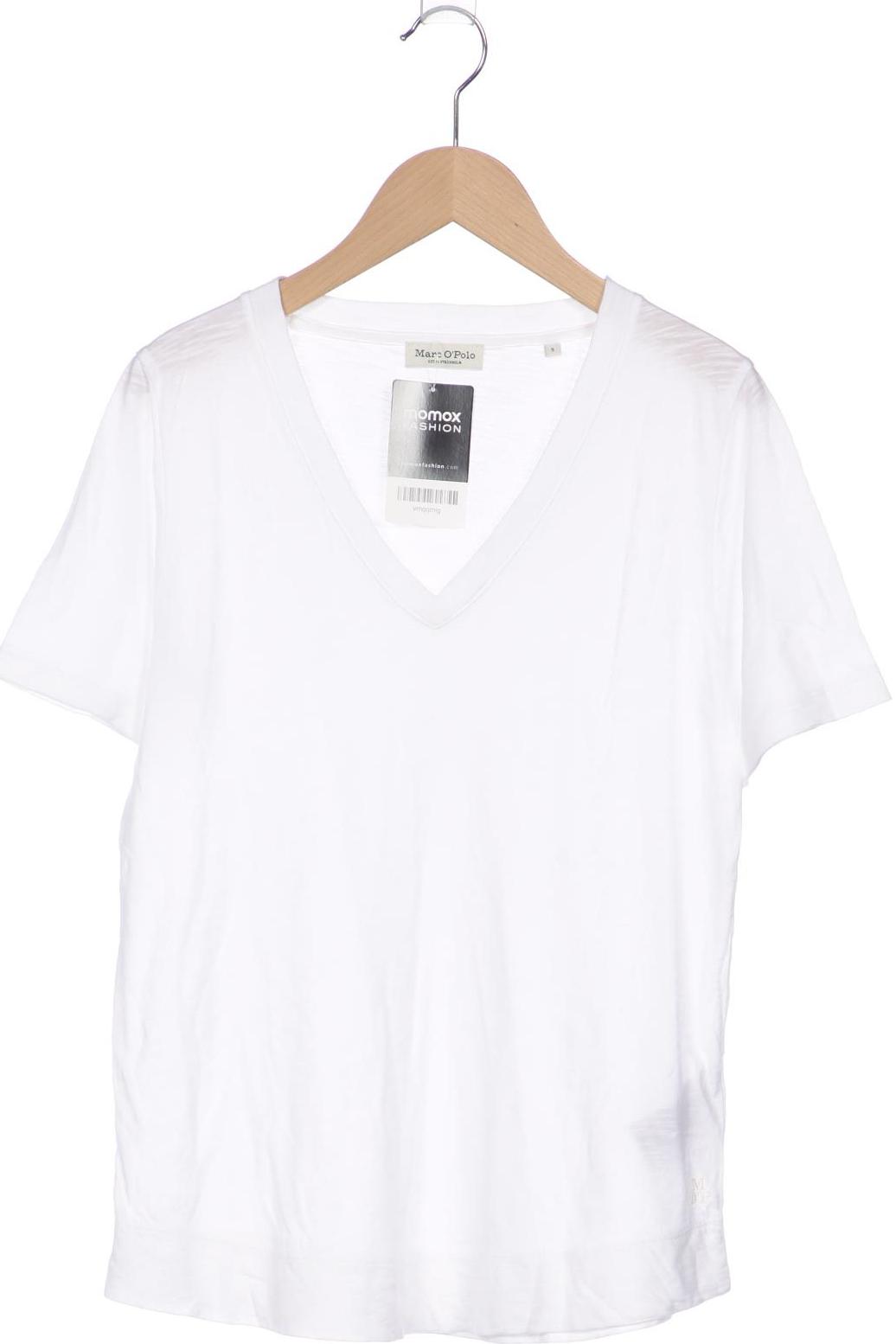 

Marc O Polo Damen T-Shirt, weiß, Gr. 36