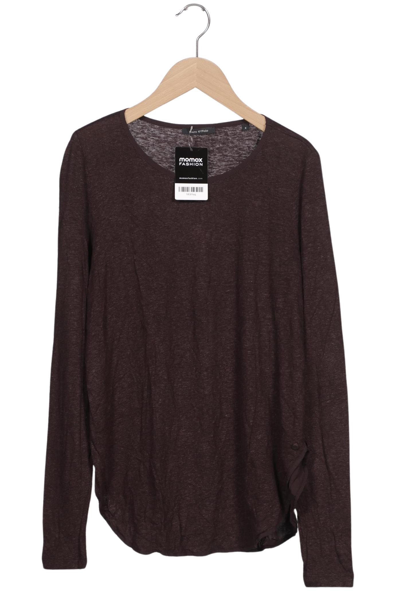 

Marc O Polo Damen Langarmshirt, braun, Gr. 38