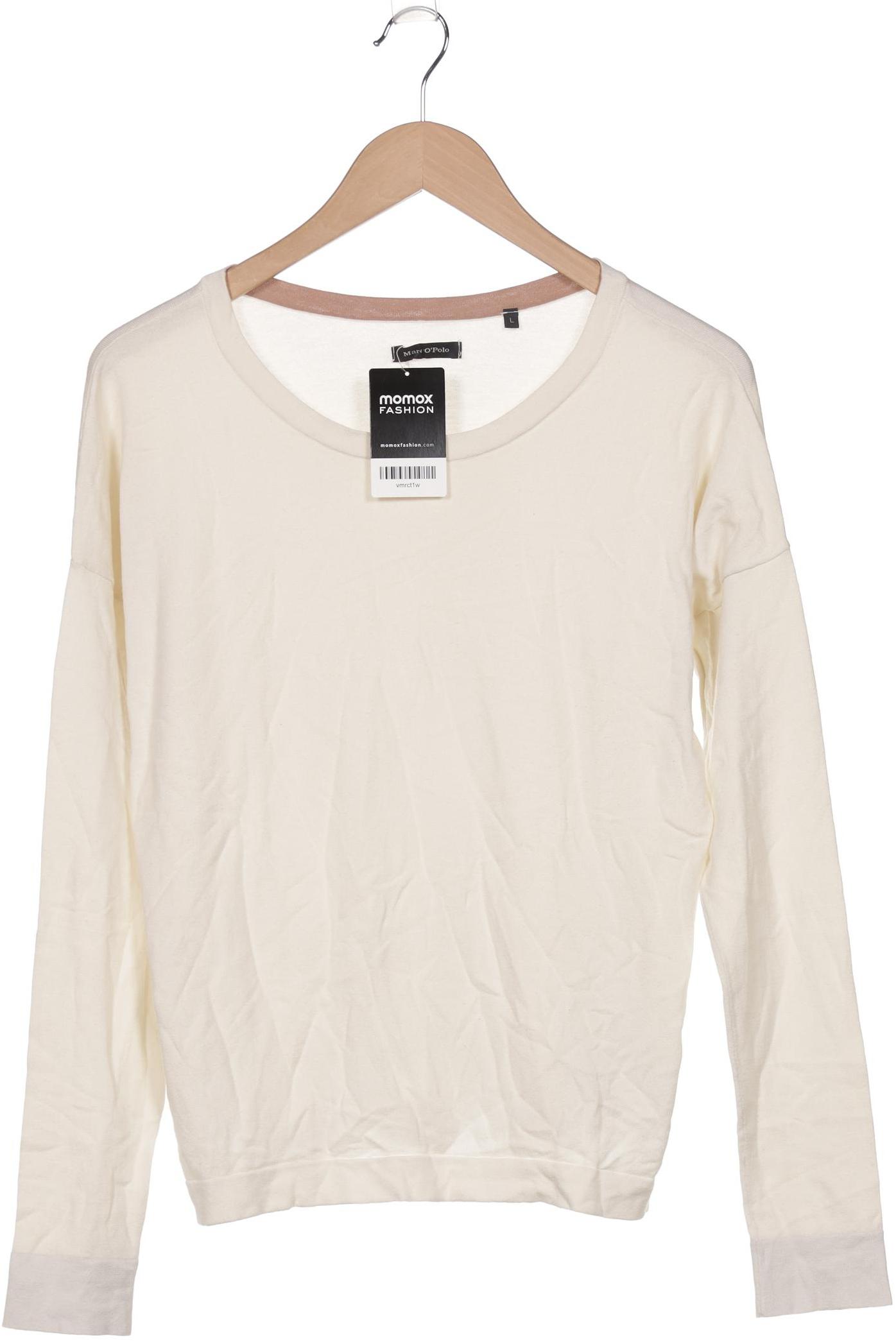 

Marc O Polo Damen Langarmshirt, cremeweiß, Gr. 42