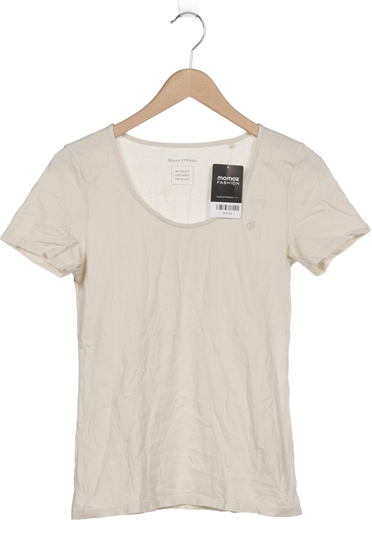 

Marc O Polo Damen T-Shirt, cremeweiß, Gr. 38