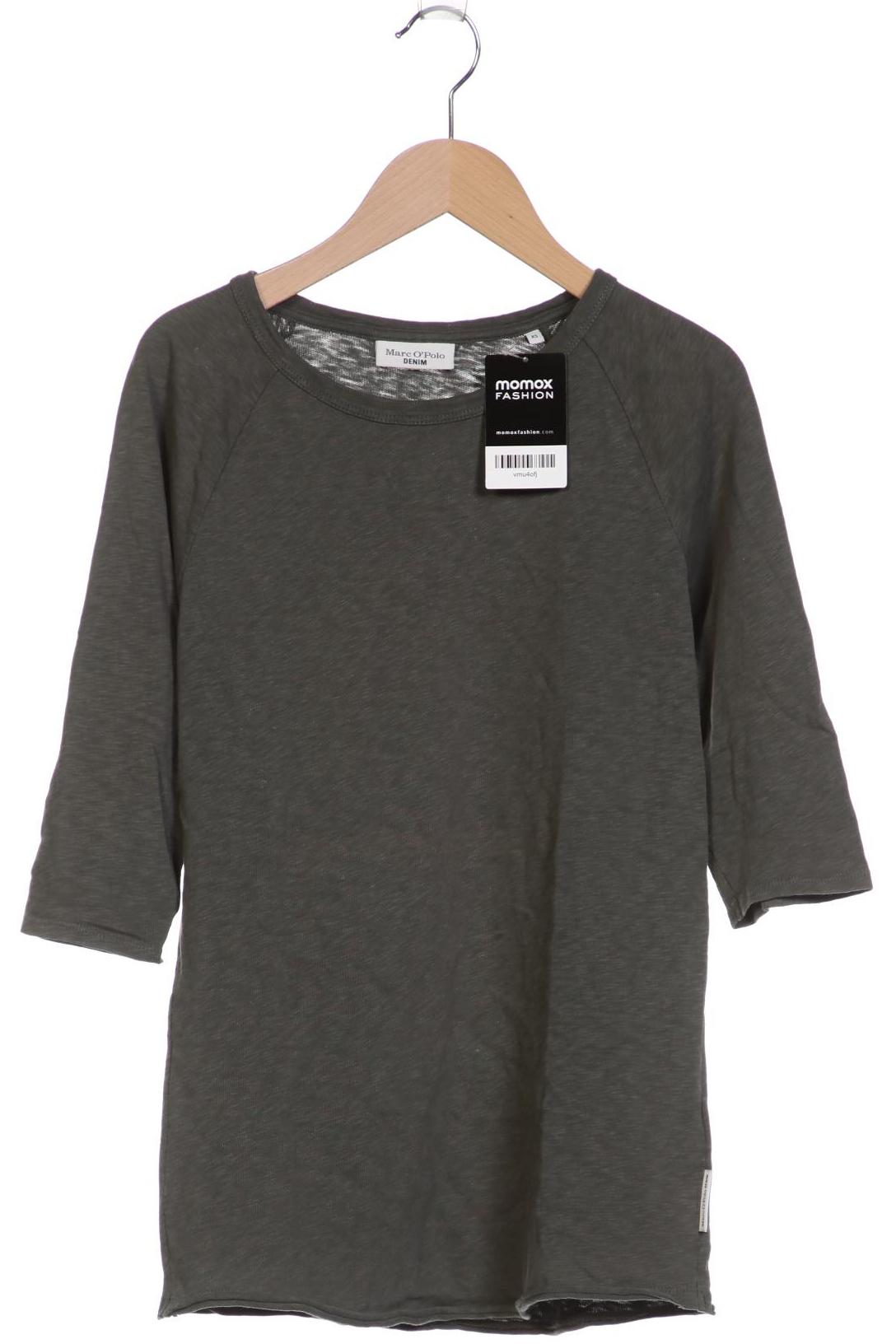 

Marc O Polo Damen Langarmshirt, grün, Gr. 34