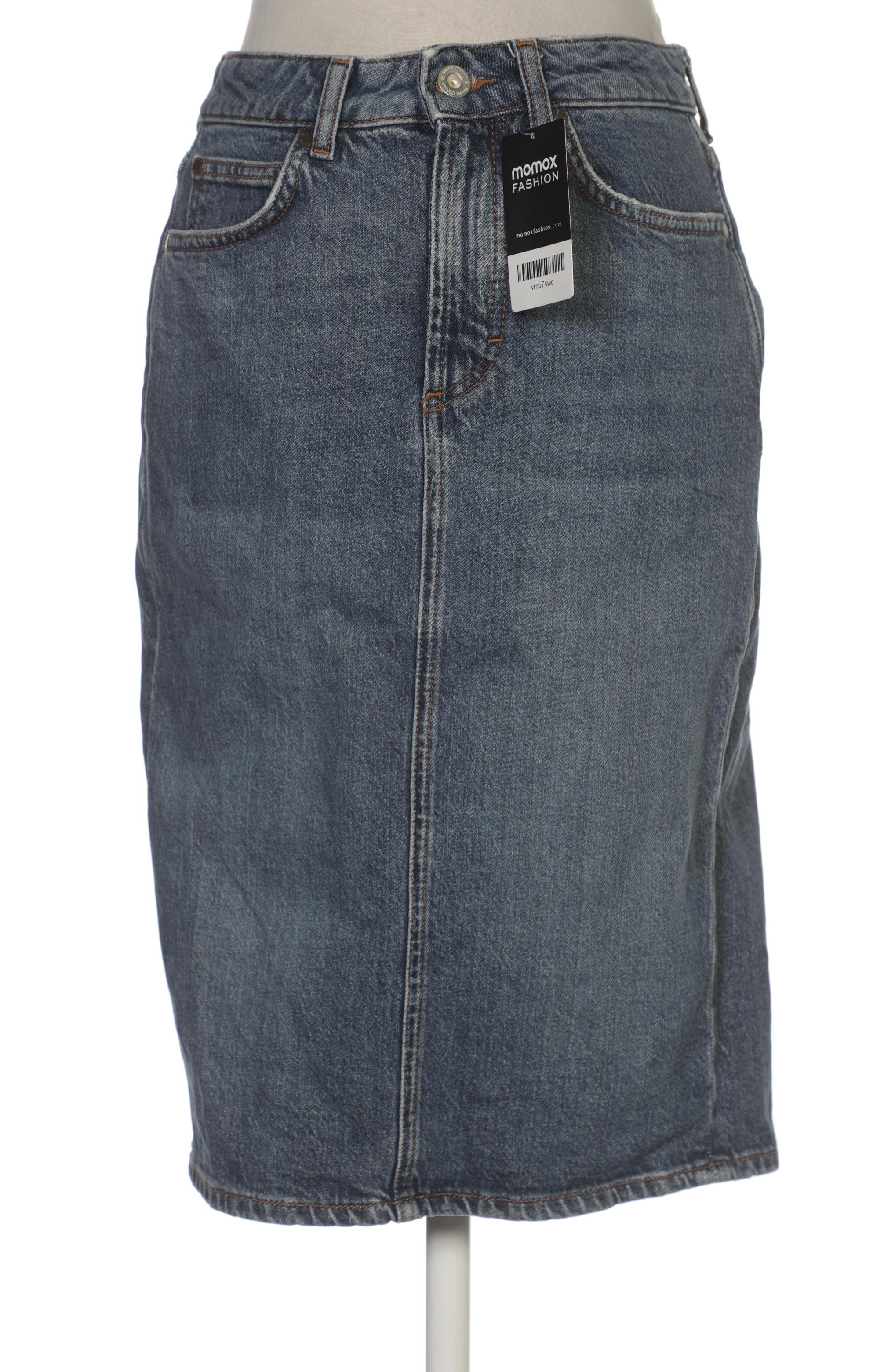

Marc O Polo Damen Rock, blau, Gr. 25
