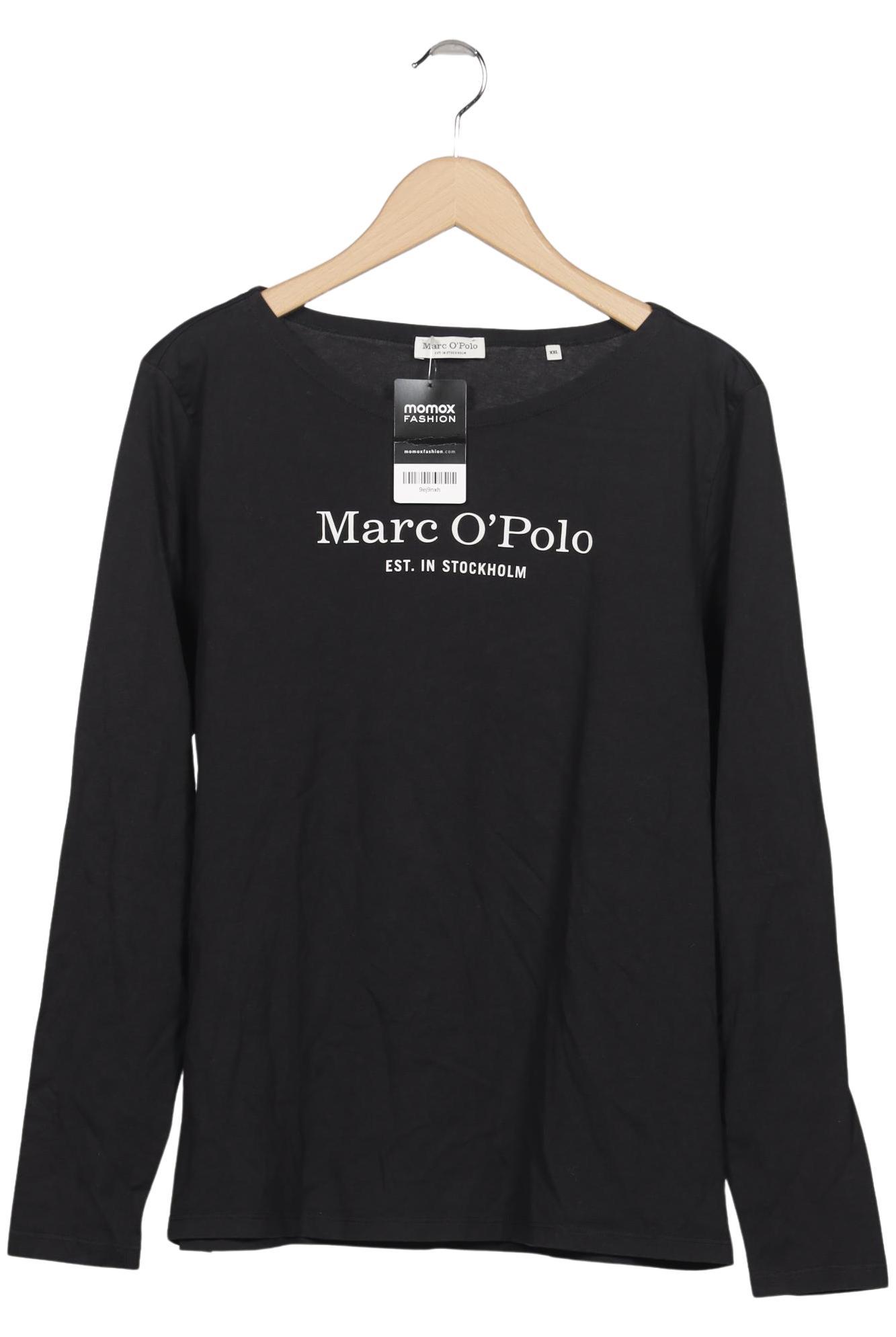 

Marc O Polo Damen Langarmshirt, schwarz, Gr. 46
