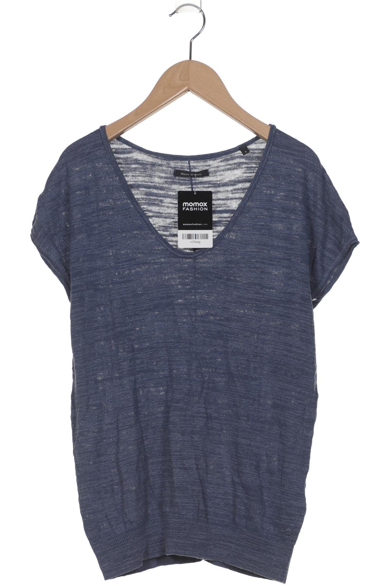 

Marc O Polo Damen T-Shirt, blau, Gr. 38