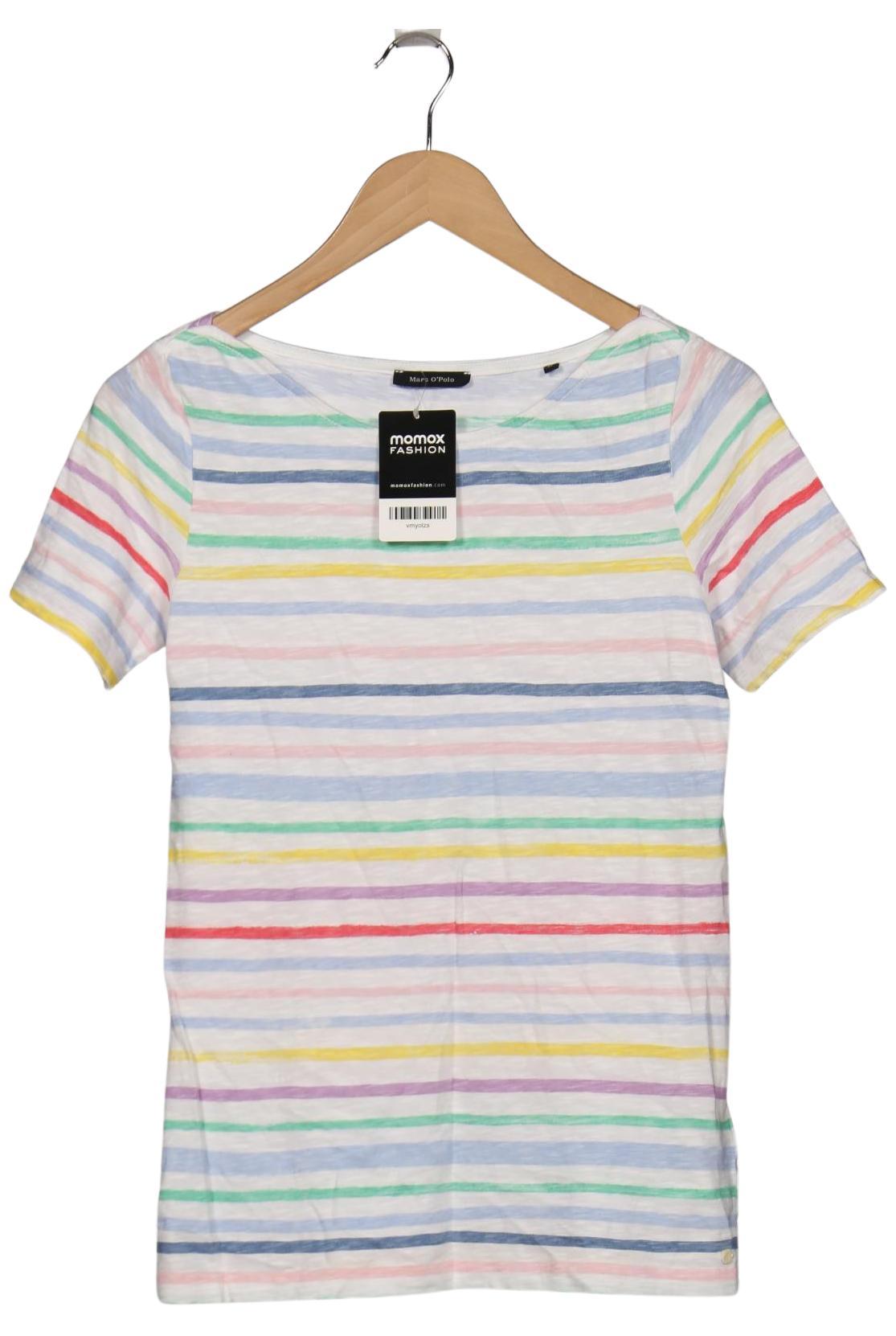 

Marc O Polo Damen T-Shirt, mehrfarbig, Gr. 34