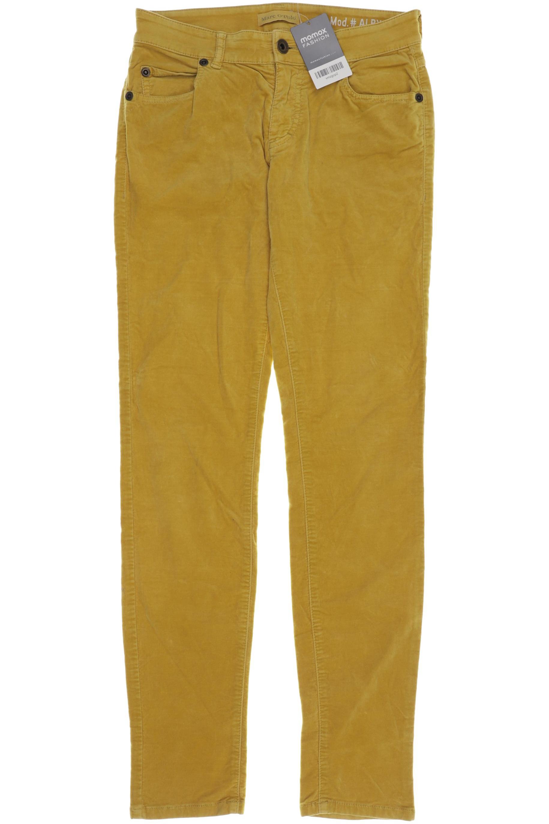 

Marc O Polo Damen Stoffhose, gelb, Gr. 27