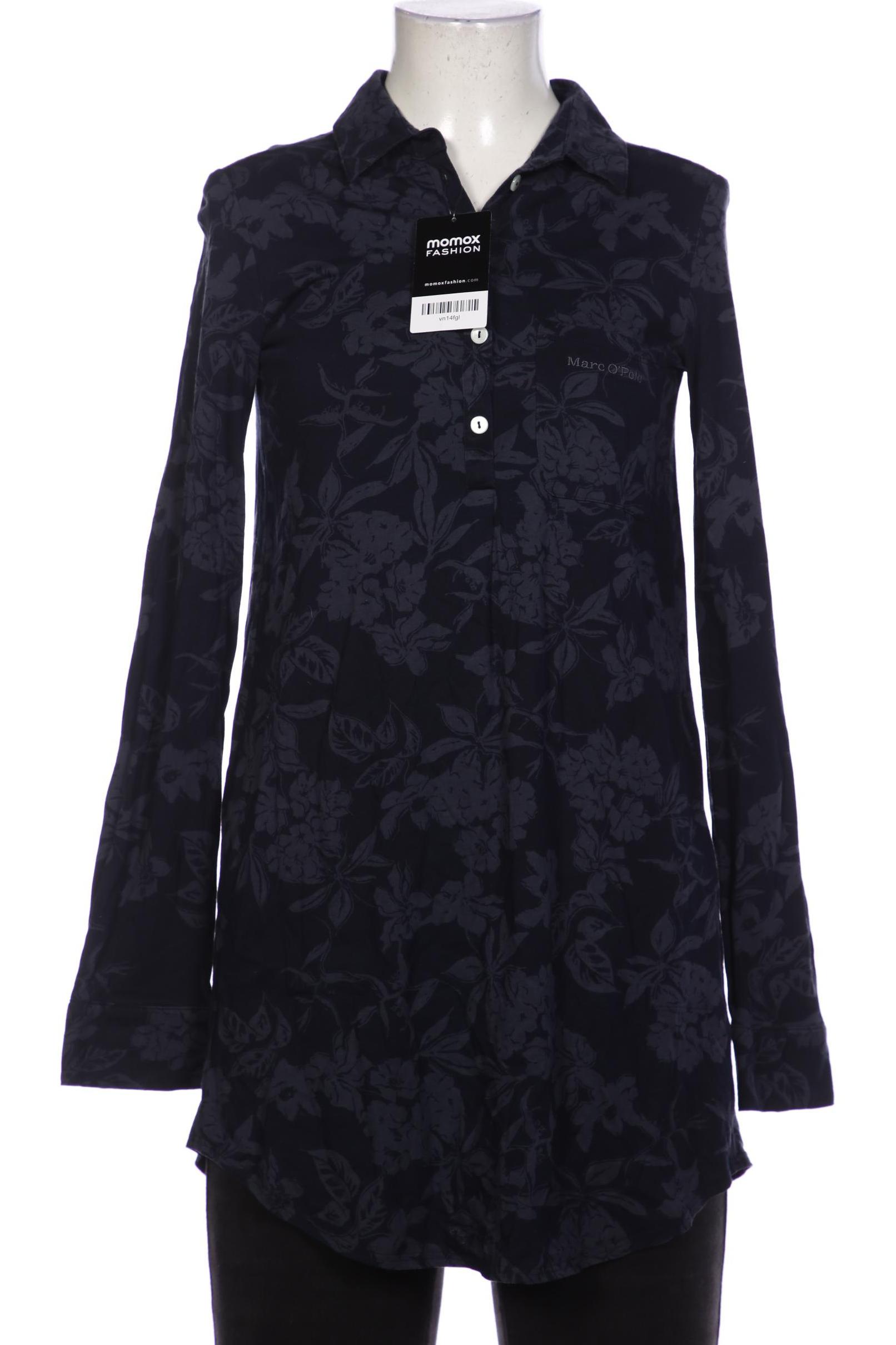 Thumbnail - Marc O Polo Damen Bluse, marineblau, Gr. 34
