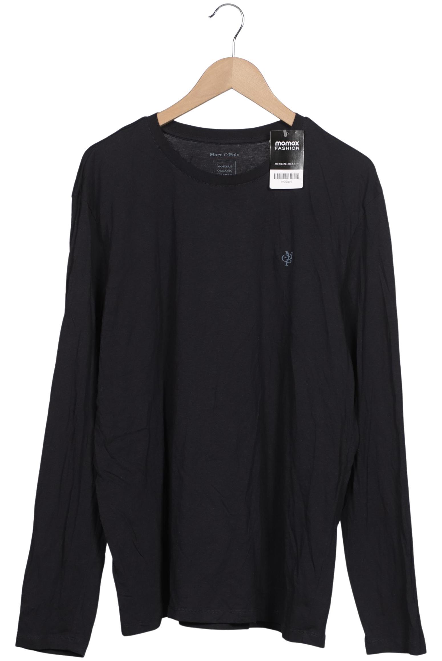 

Marc O Polo Herren Langarmshirt, schwarz, Gr. 58