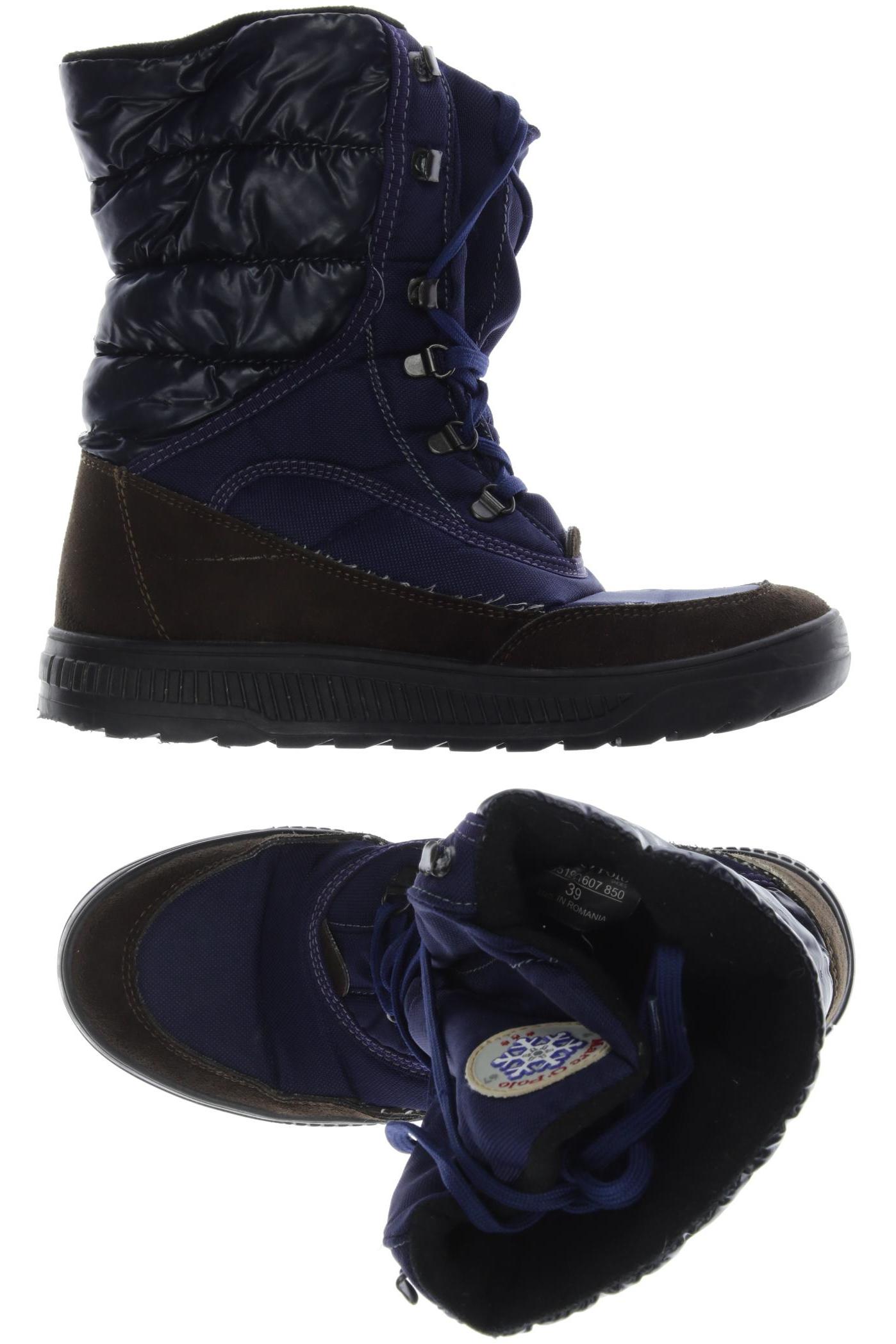 Thumbnail - Marc O Polo Damen Stiefel, marineblau, Gr. 39