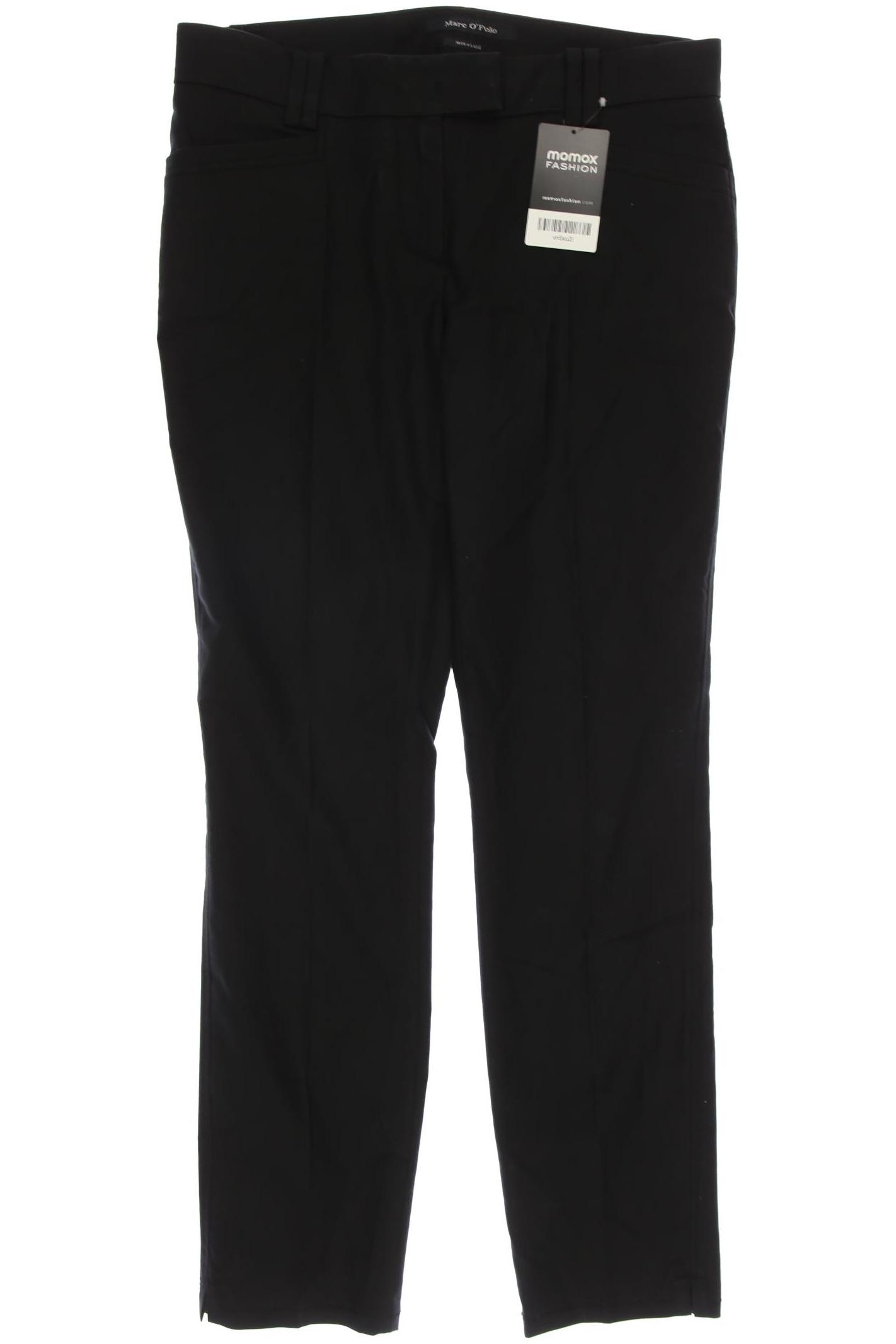 

Marc O Polo Damen Stoffhose, schwarz