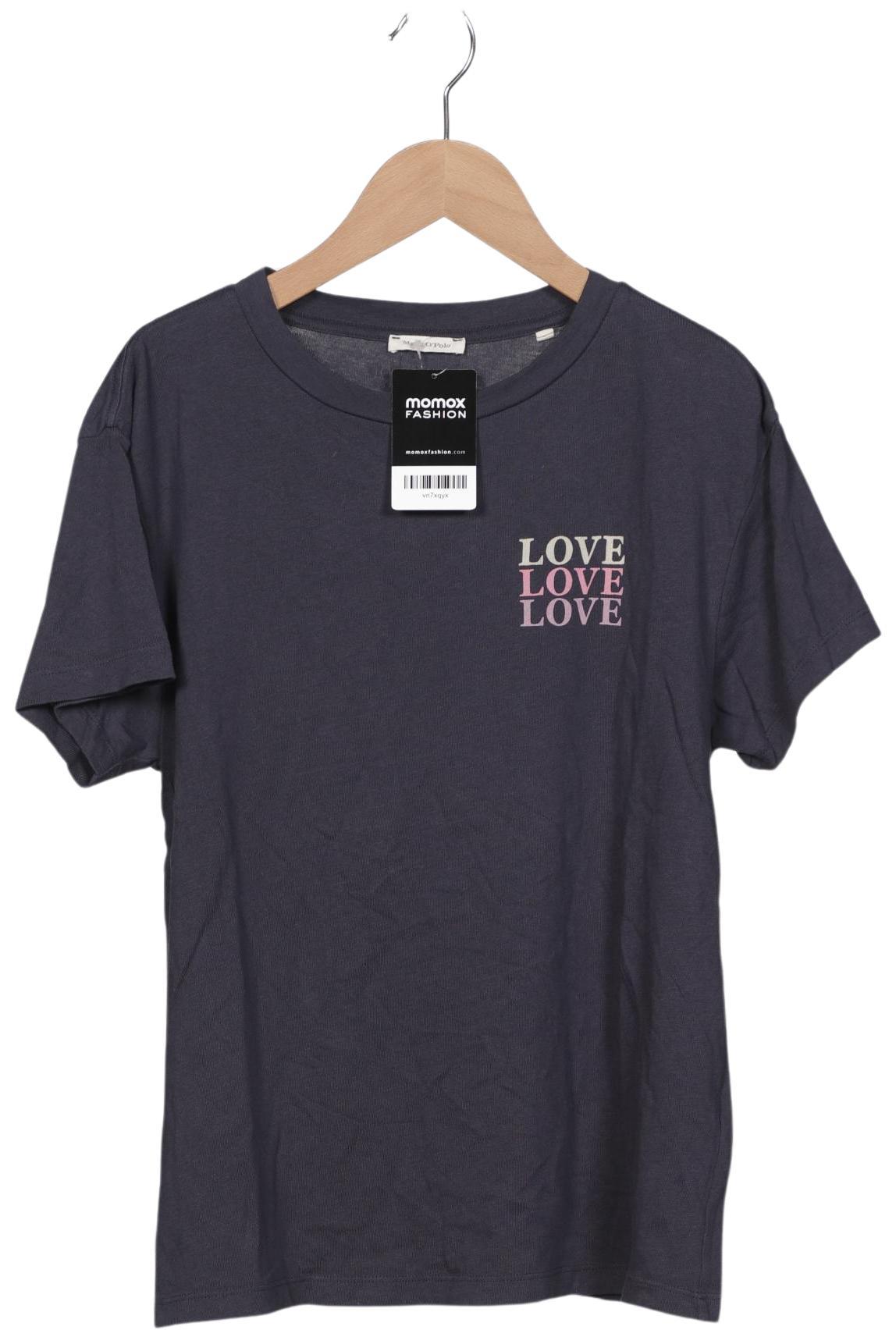 

Marc O Polo Damen T-Shirt, marineblau, Gr. 38