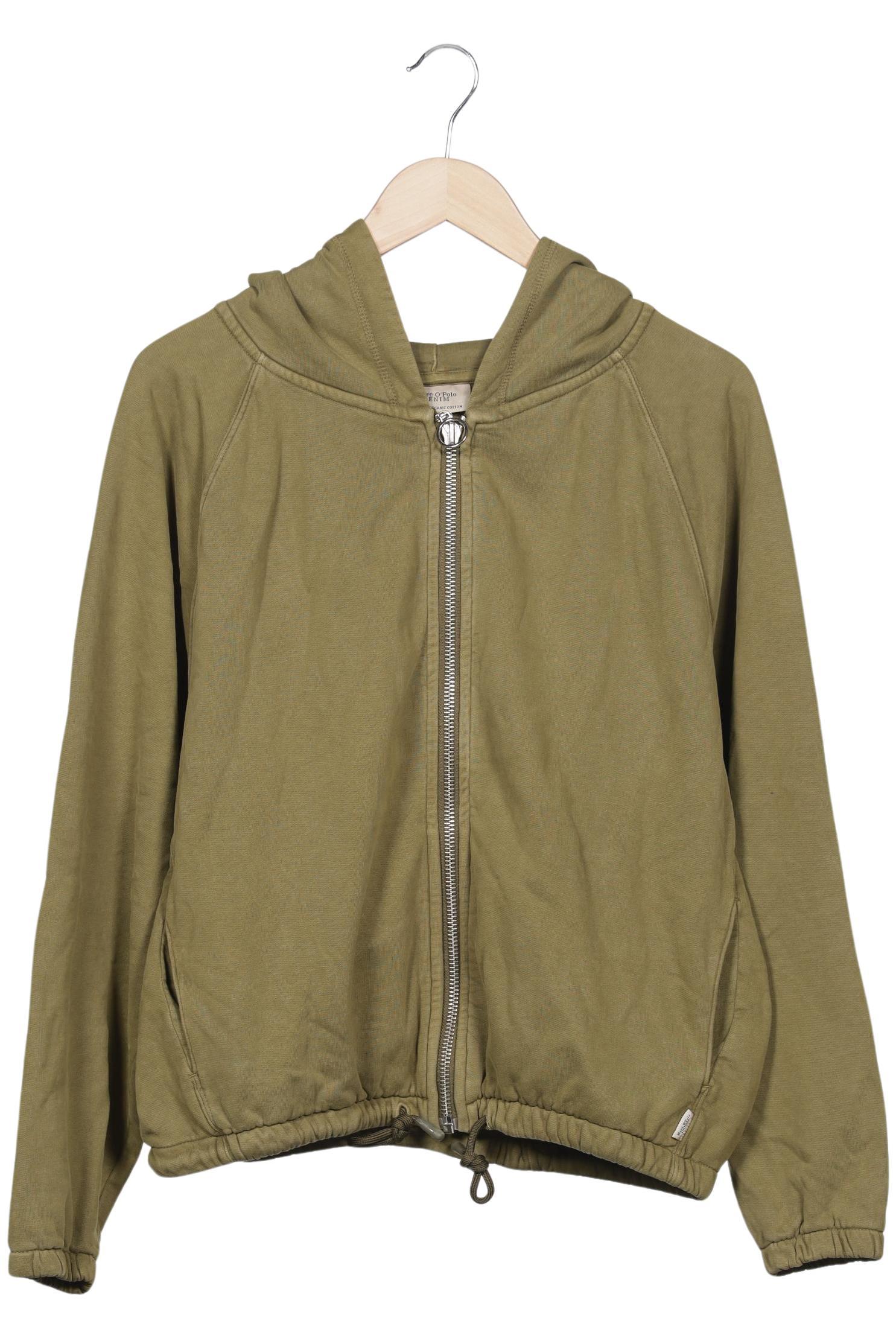 

Marc O Polo Damen Kapuzenpullover, grün, Gr. 44