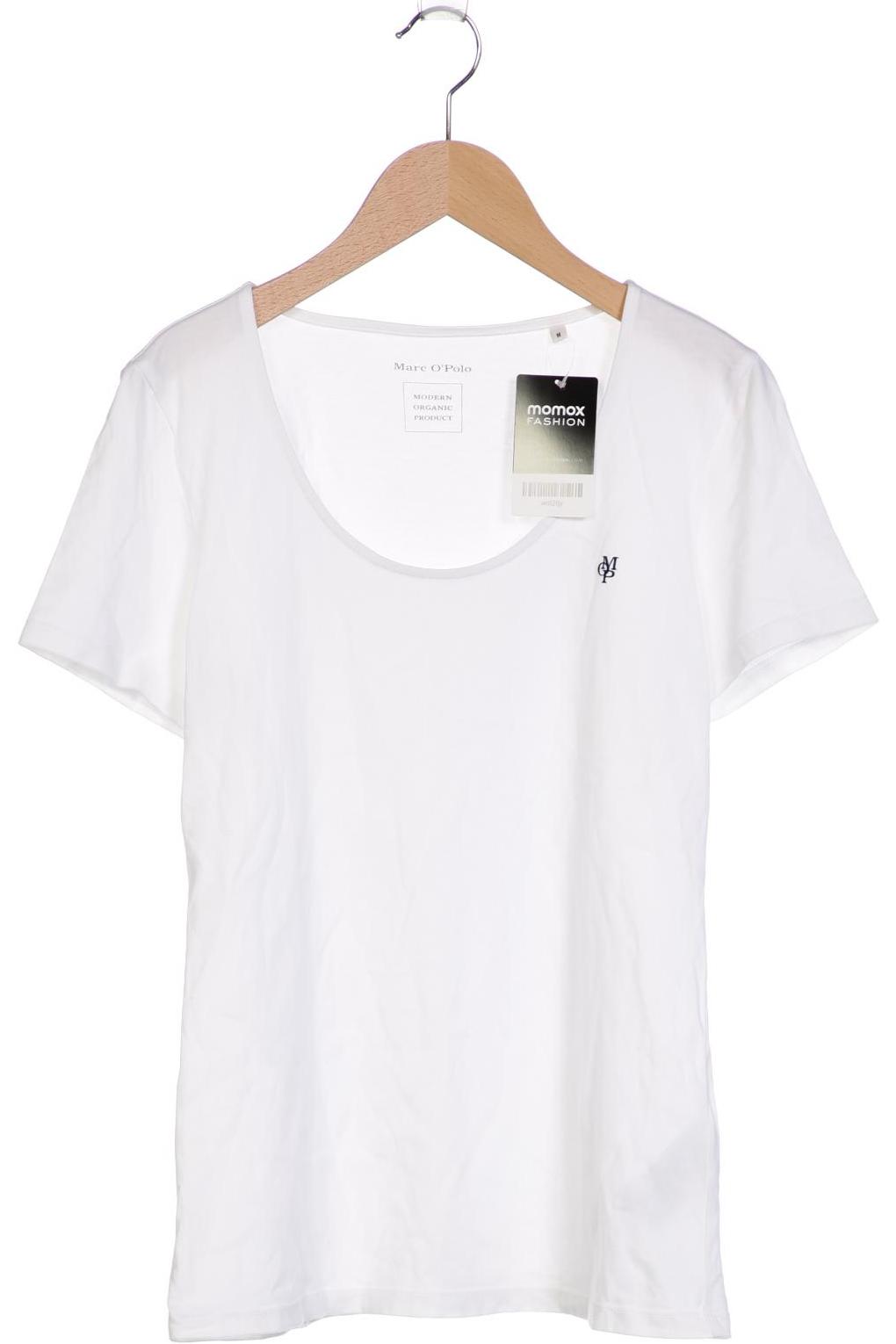 

Marc O Polo Damen T-Shirt, weiß, Gr. 38