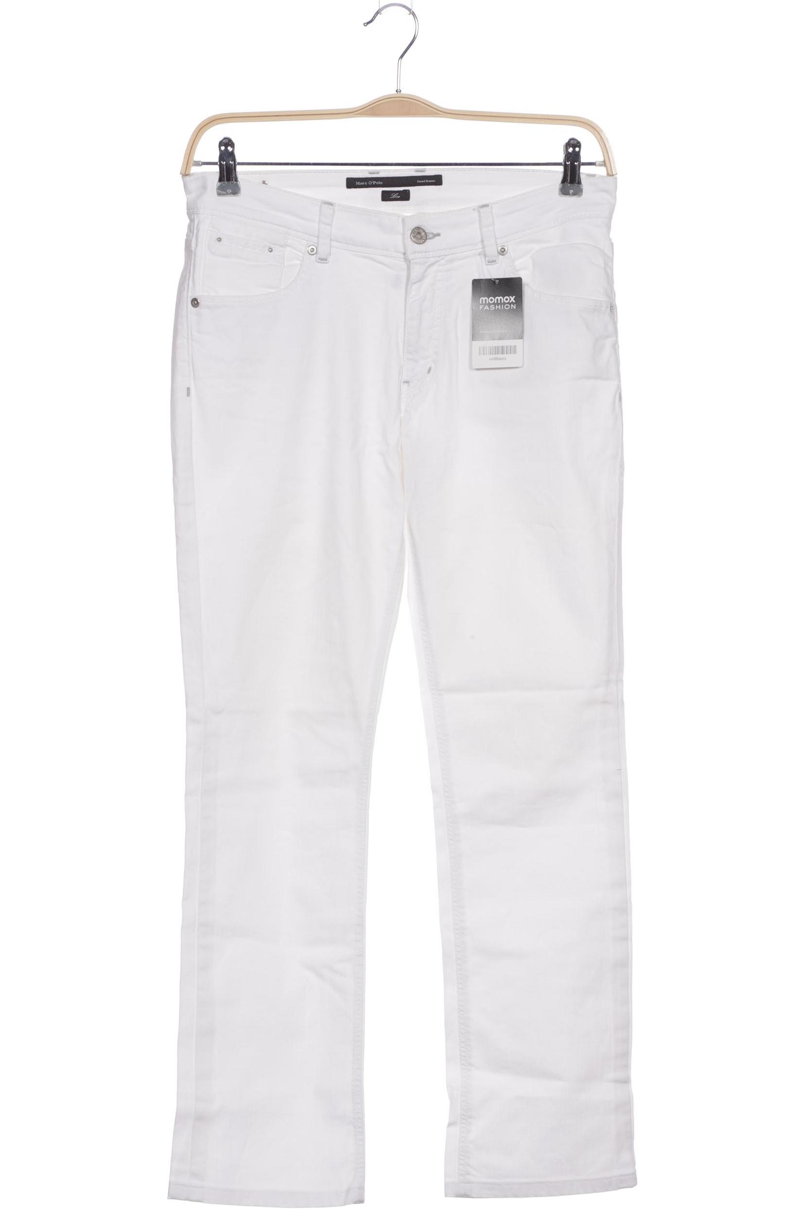 

Marc O Polo Damen Jeans, weiß, Gr. 30