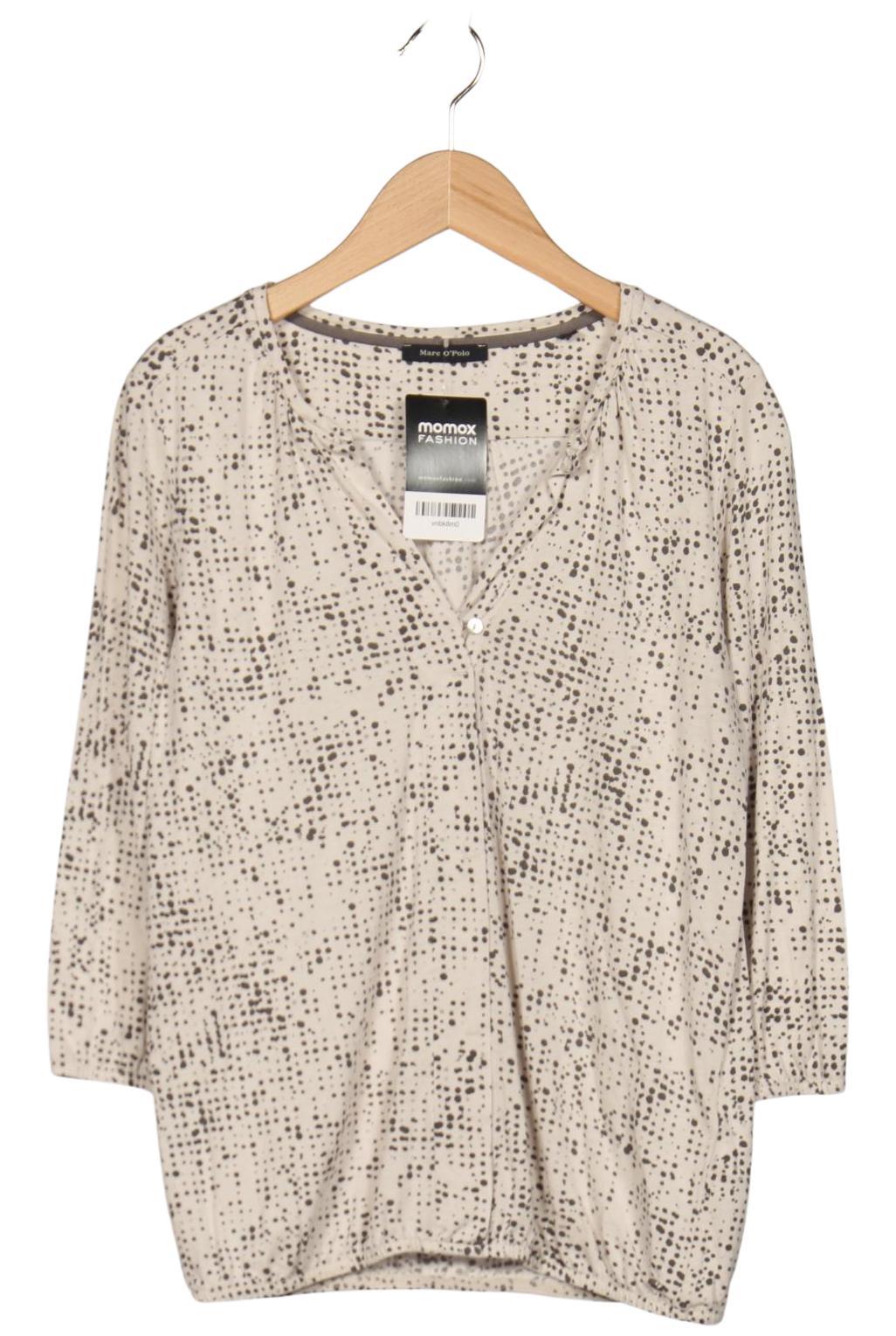 

Marc O Polo Damen Langarmshirt, cremeweiß, Gr. 34