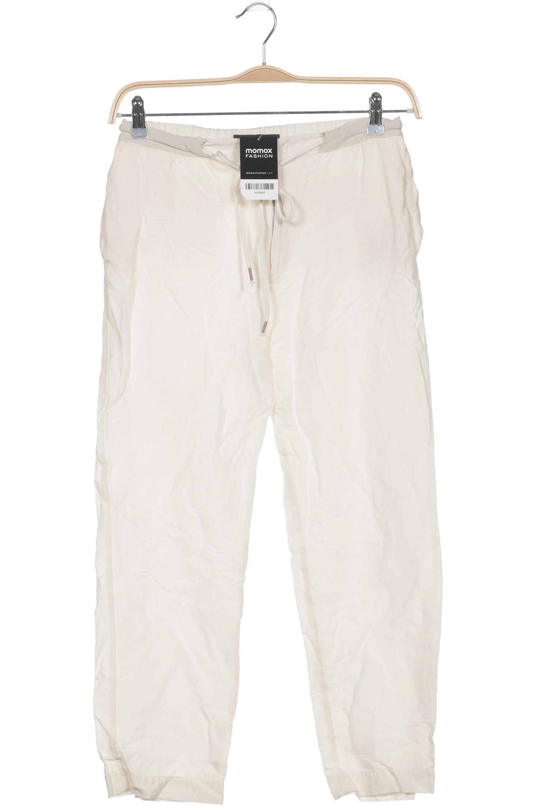 

Marc O Polo Damen Stoffhose, weiß, Gr. 36