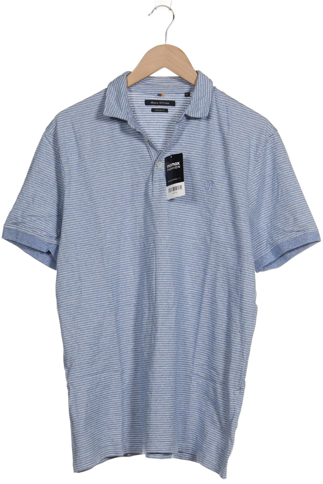 

Marc O Polo Herren Poloshirt, blau, Gr. 56