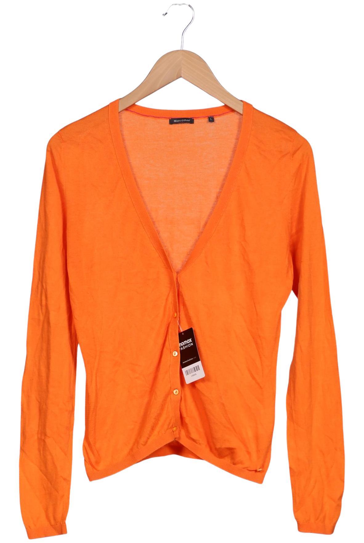 

Marc O Polo Damen Strickjacke, orange, Gr. 42