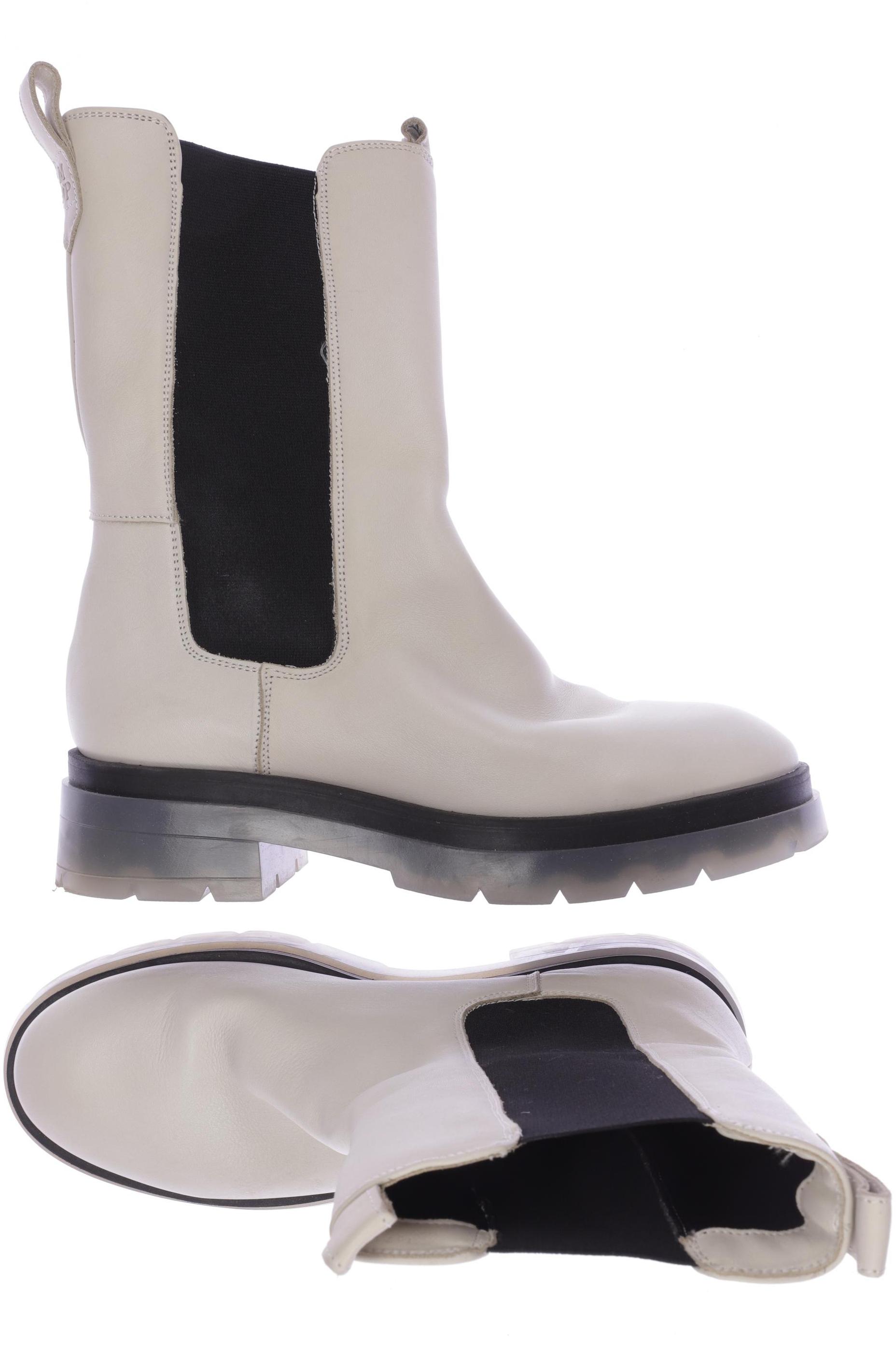

Marc O Polo Damen Stiefelette, cremeweiß, Gr. 40