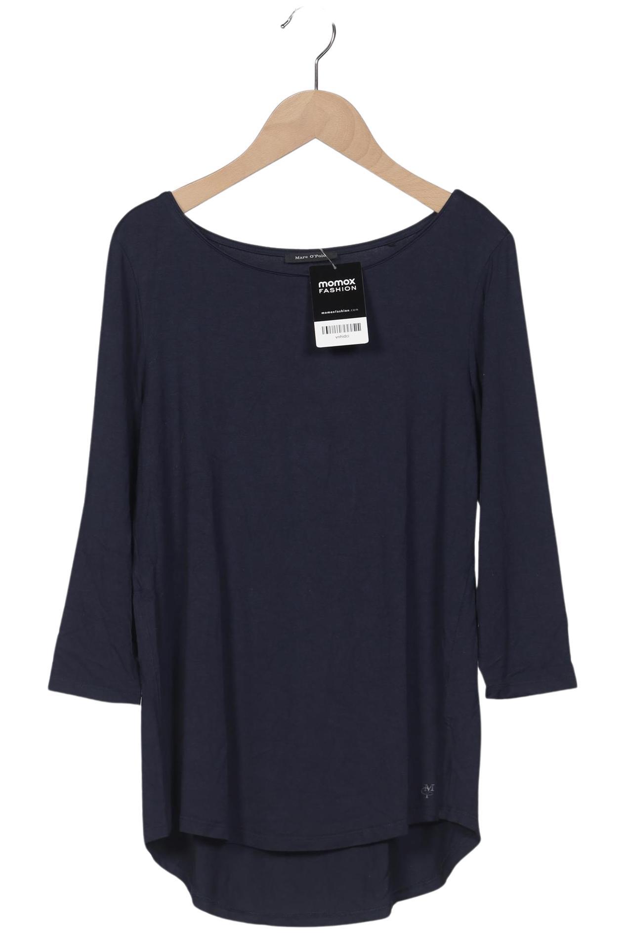 

Marc O Polo Damen Langarmshirt, marineblau, Gr. 38