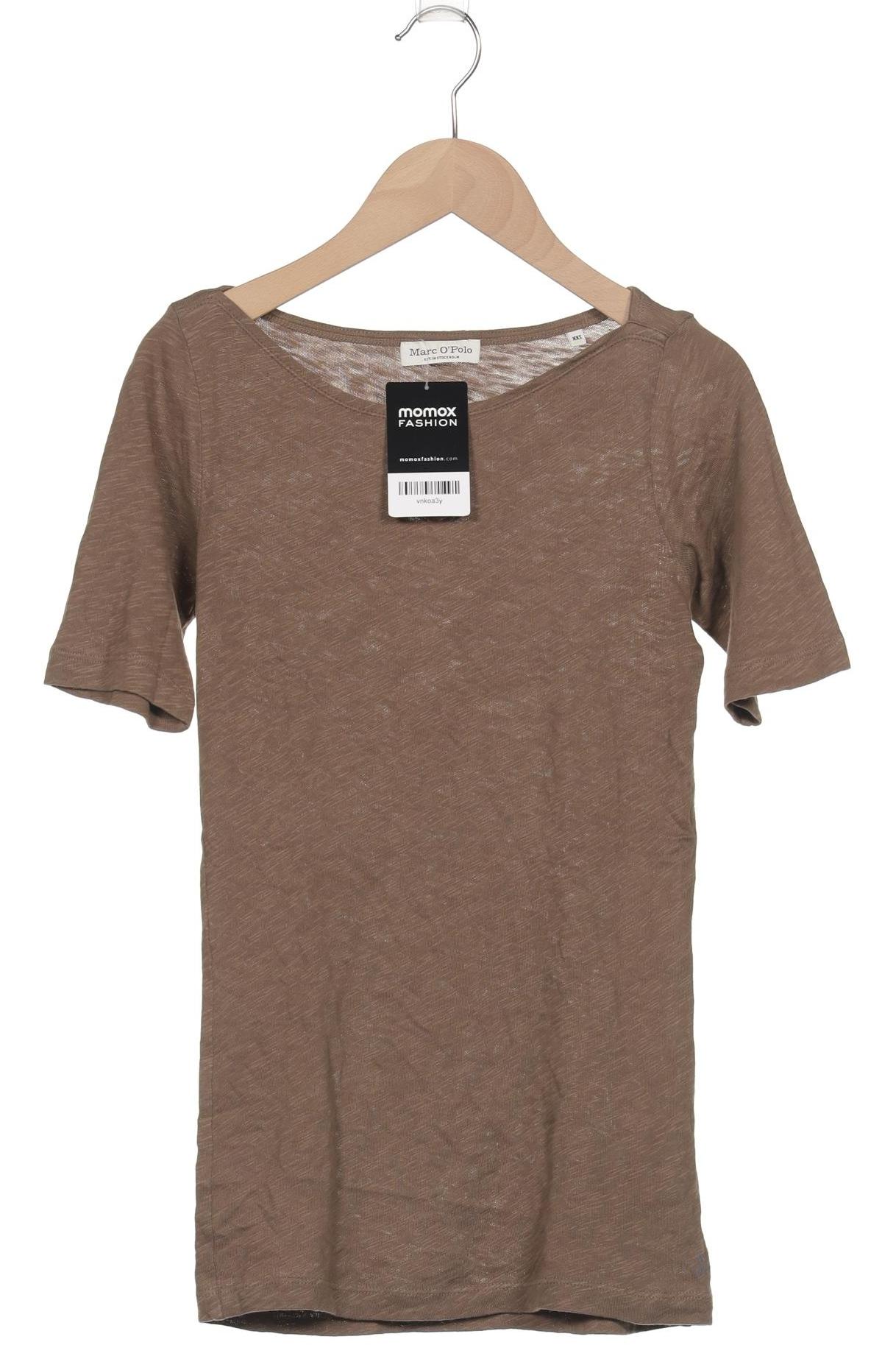 

Marc O Polo Damen T-Shirt, braun, Gr. 32