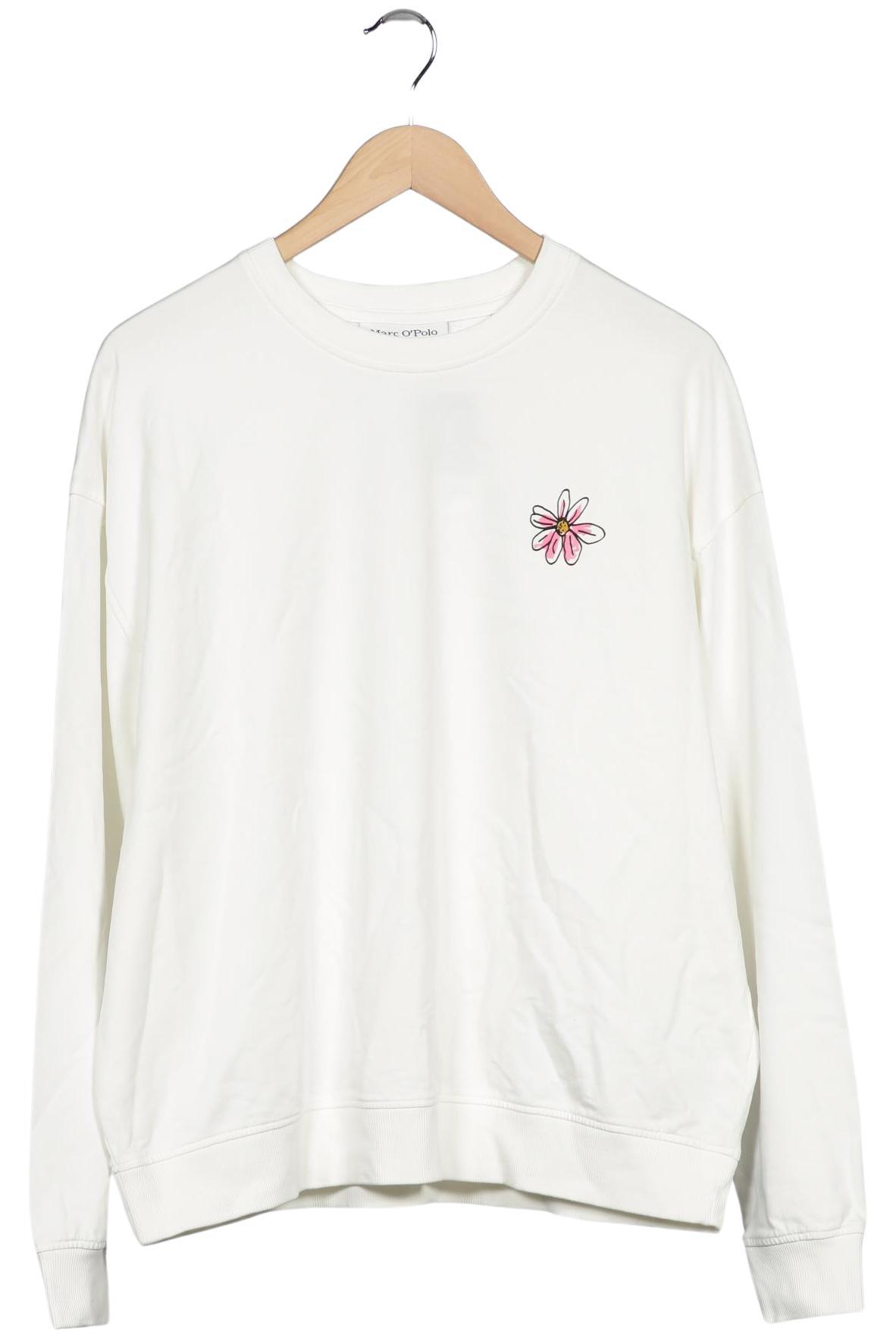 

Marc O Polo Damen Sweatshirt, weiß, Gr. 44