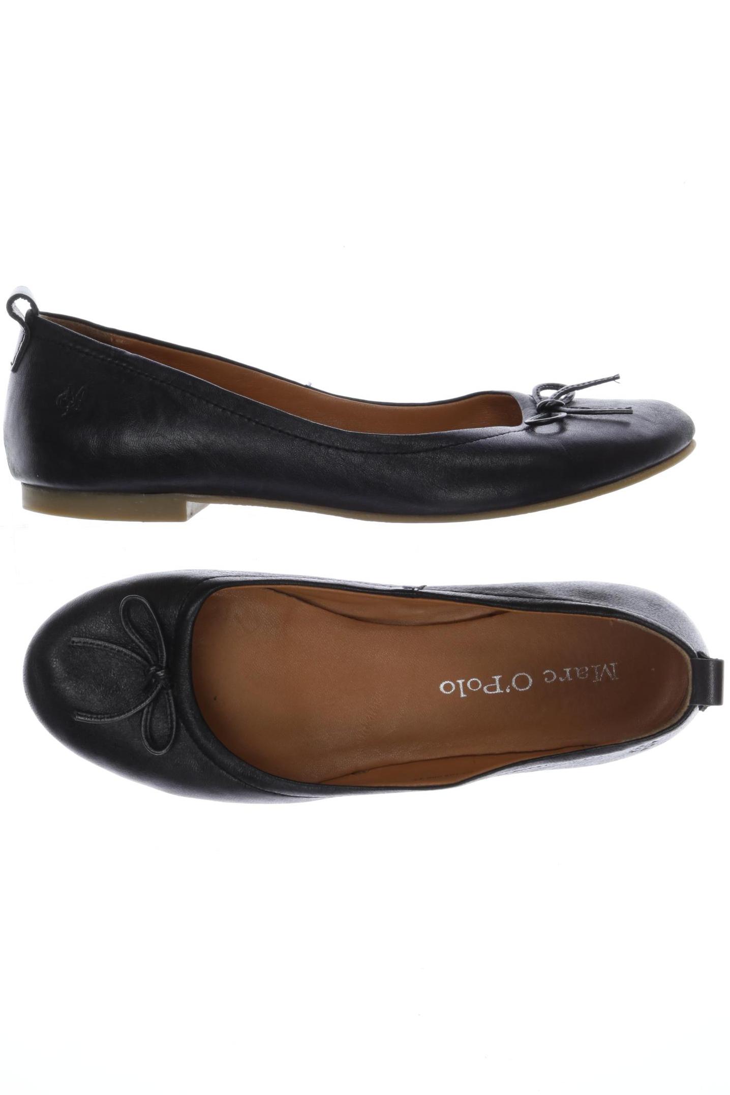 

Marc O Polo Damen Ballerinas, schwarz, Gr. 37