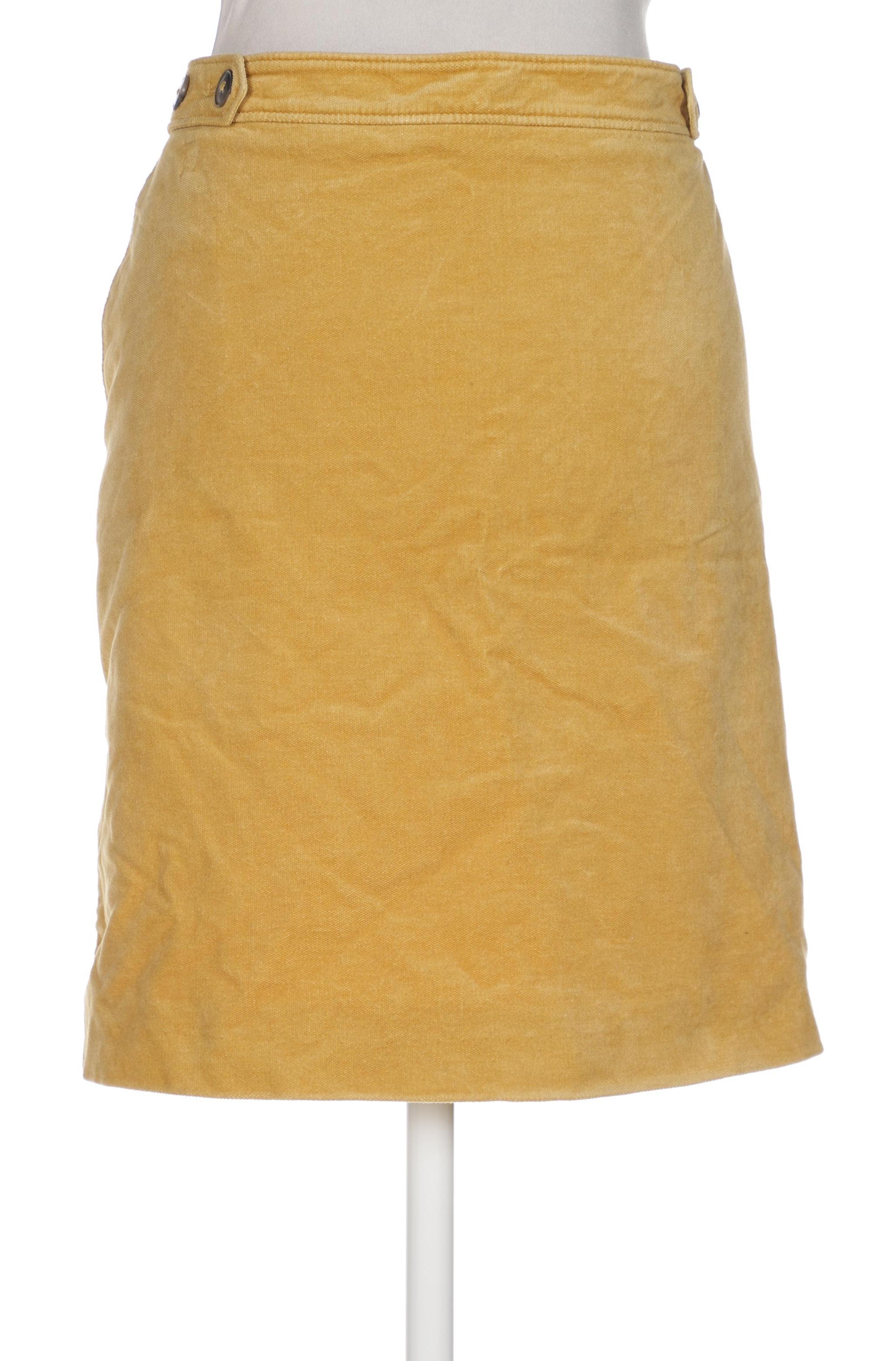 

Marc O Polo Damen Rock, gelb, Gr. 40