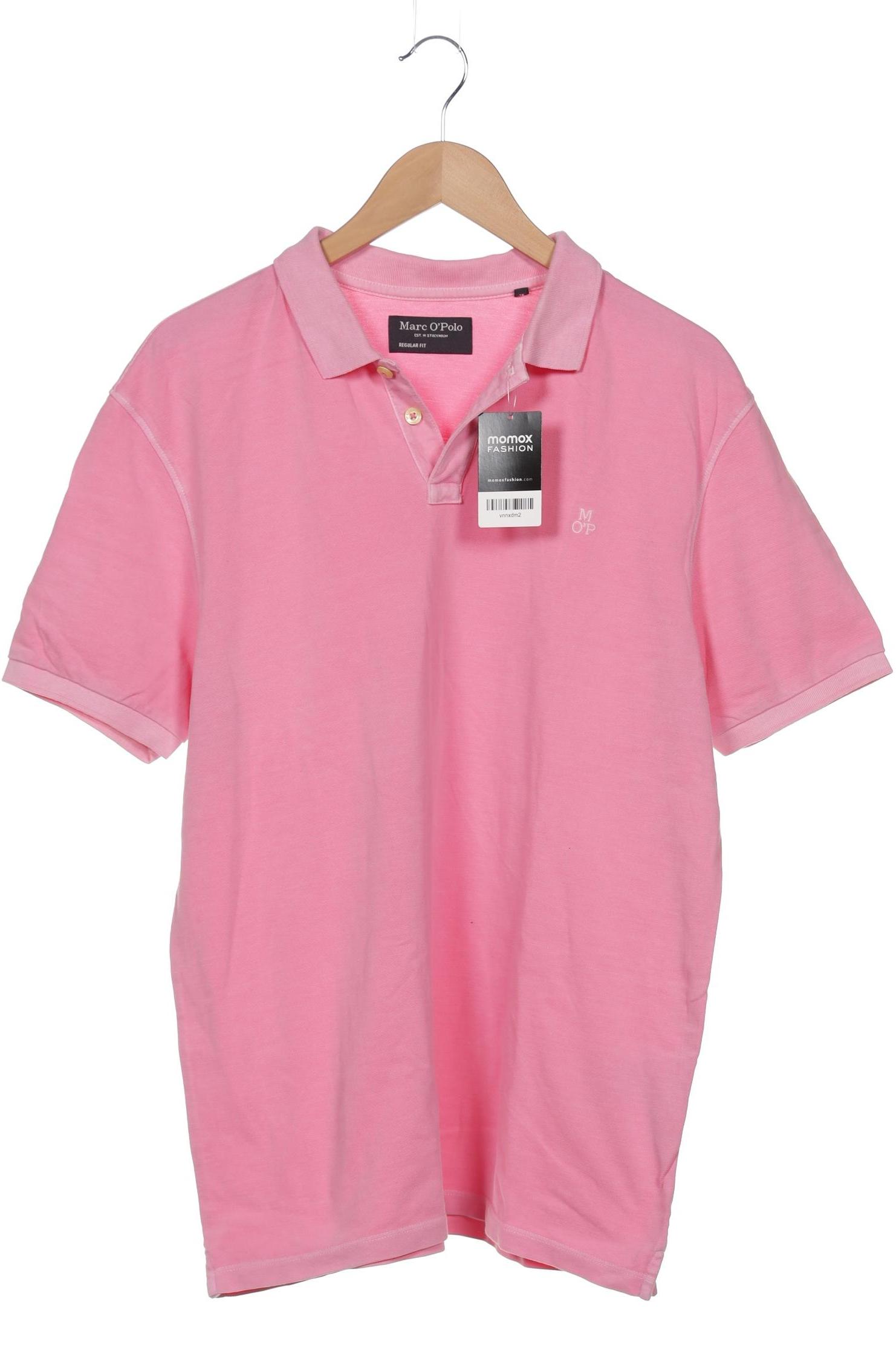 

Marc O Polo Herren Poloshirt, pink, Gr. 54