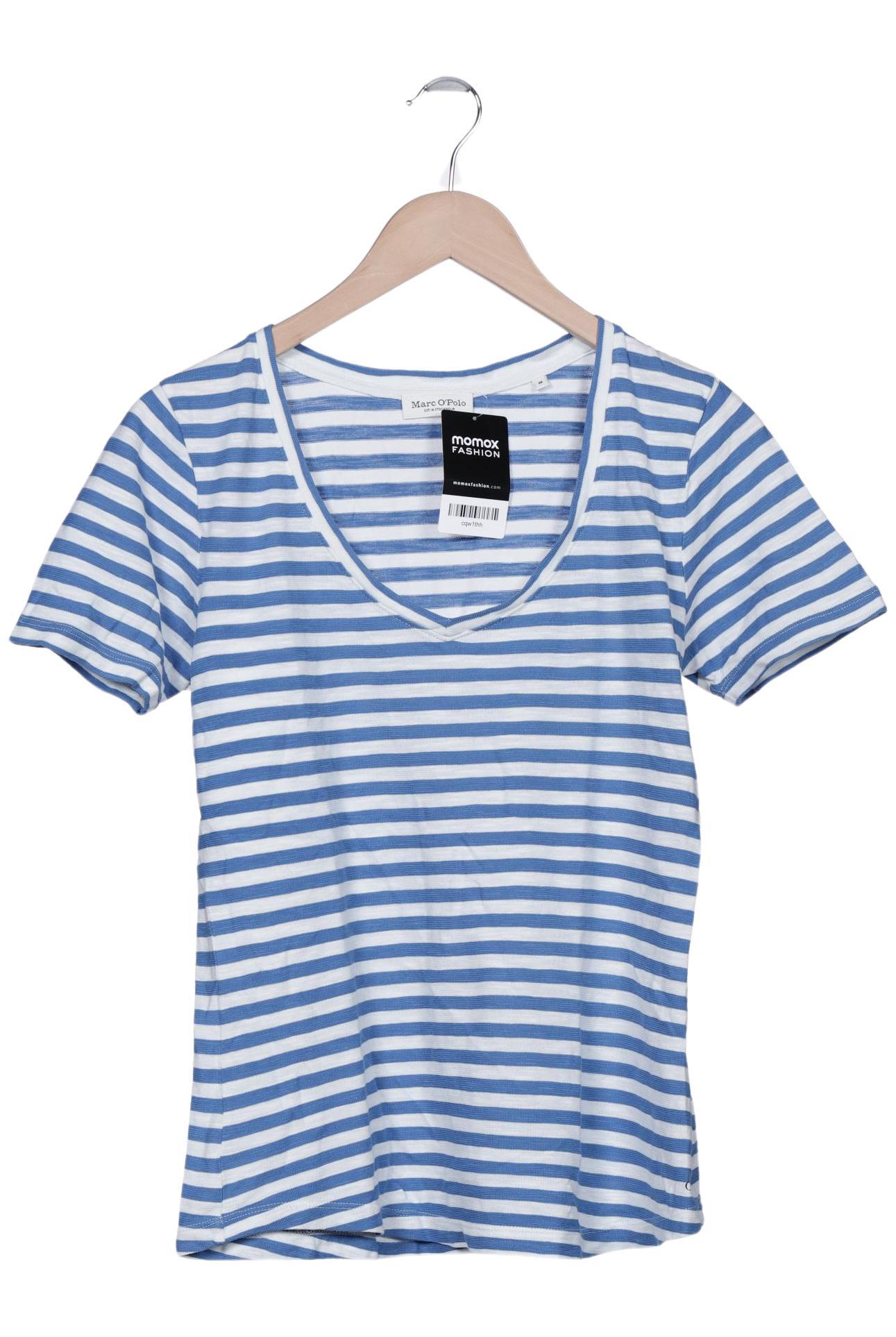 

Marc O Polo Damen T-Shirt, weiß, Gr. 38