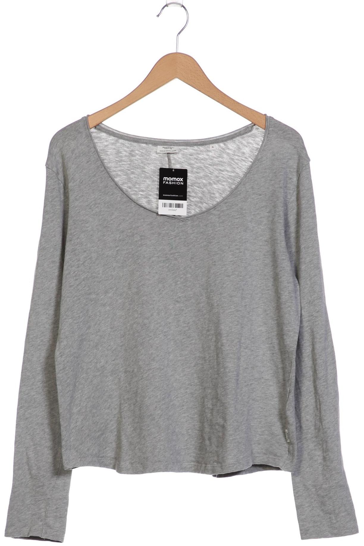 

Marc O Polo Damen Langarmshirt, grau, Gr. 44
