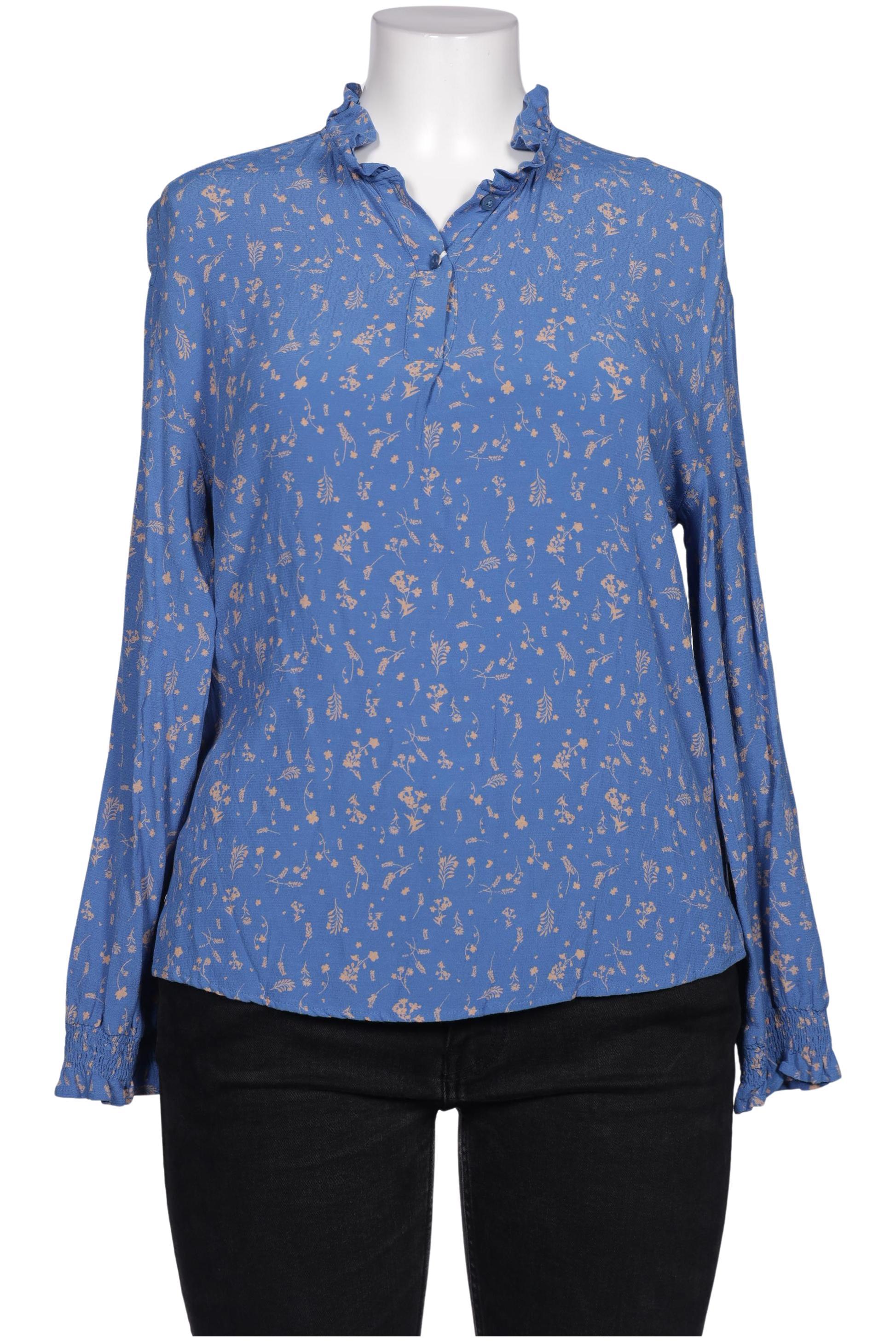 

Marc O Polo Damen Bluse, blau, Gr. 44