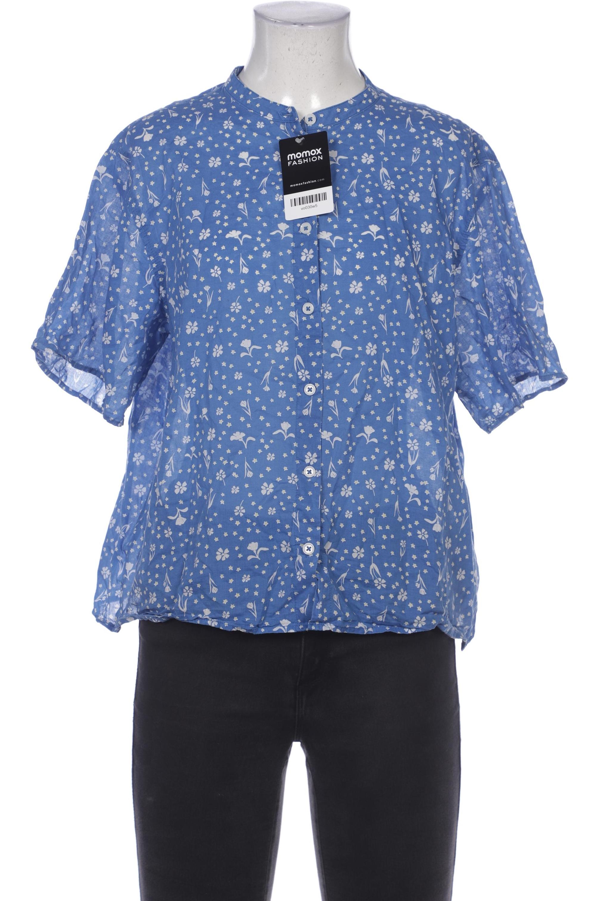 

Marc O Polo Damen Bluse, blau, Gr. 38