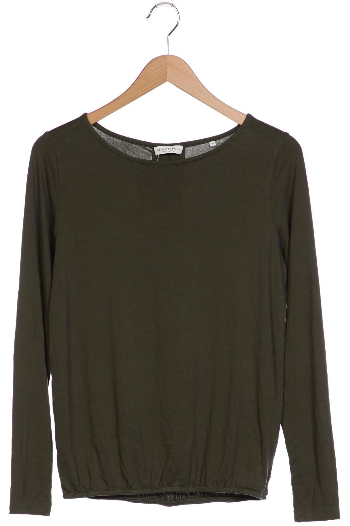 

Marc O Polo Damen Langarmshirt, grün, Gr. 38