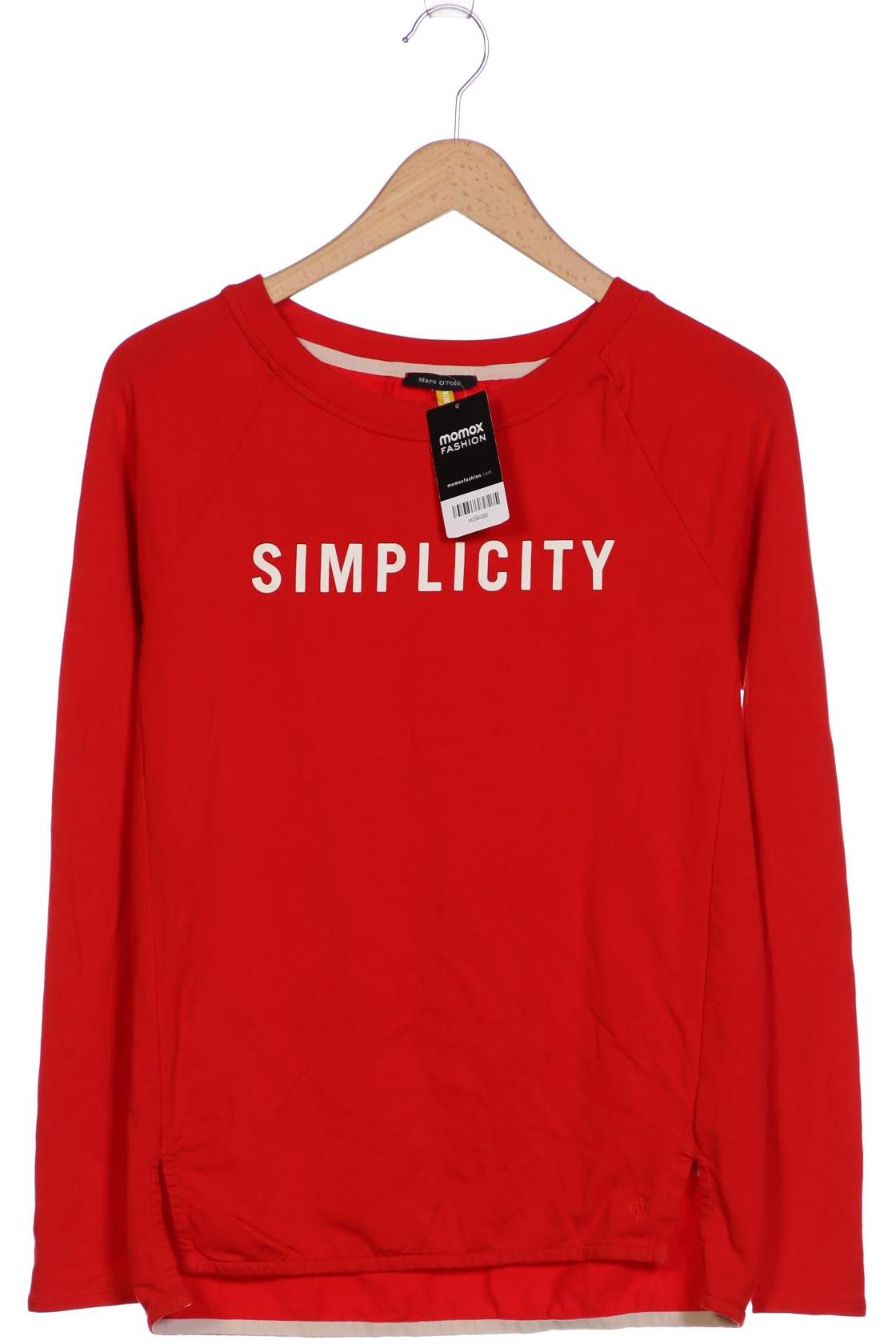 

Marc O Polo Damen Langarmshirt, rot