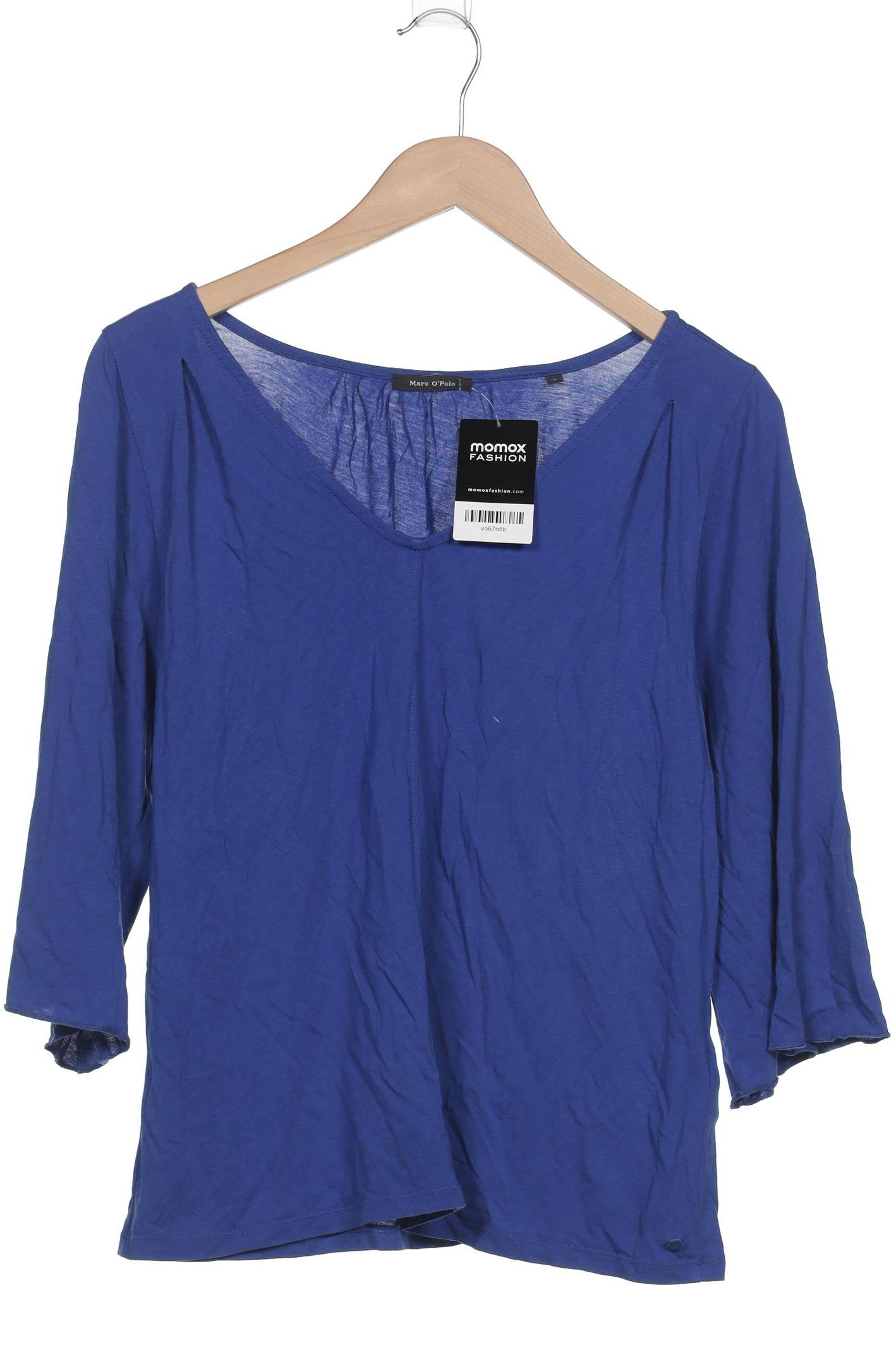 

Marc O Polo Damen Langarmshirt, blau, Gr. 36