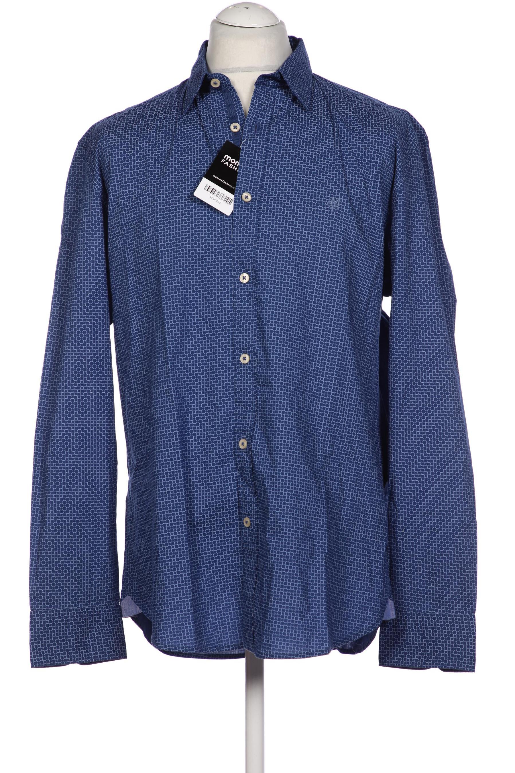 

Marc O Polo Herren Hemd, blau, Gr. 54