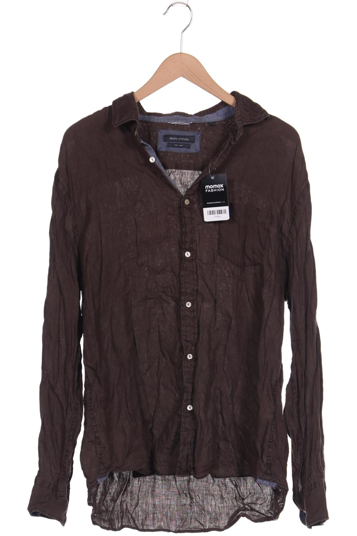 

Marc O Polo Herren Hemd, braun
