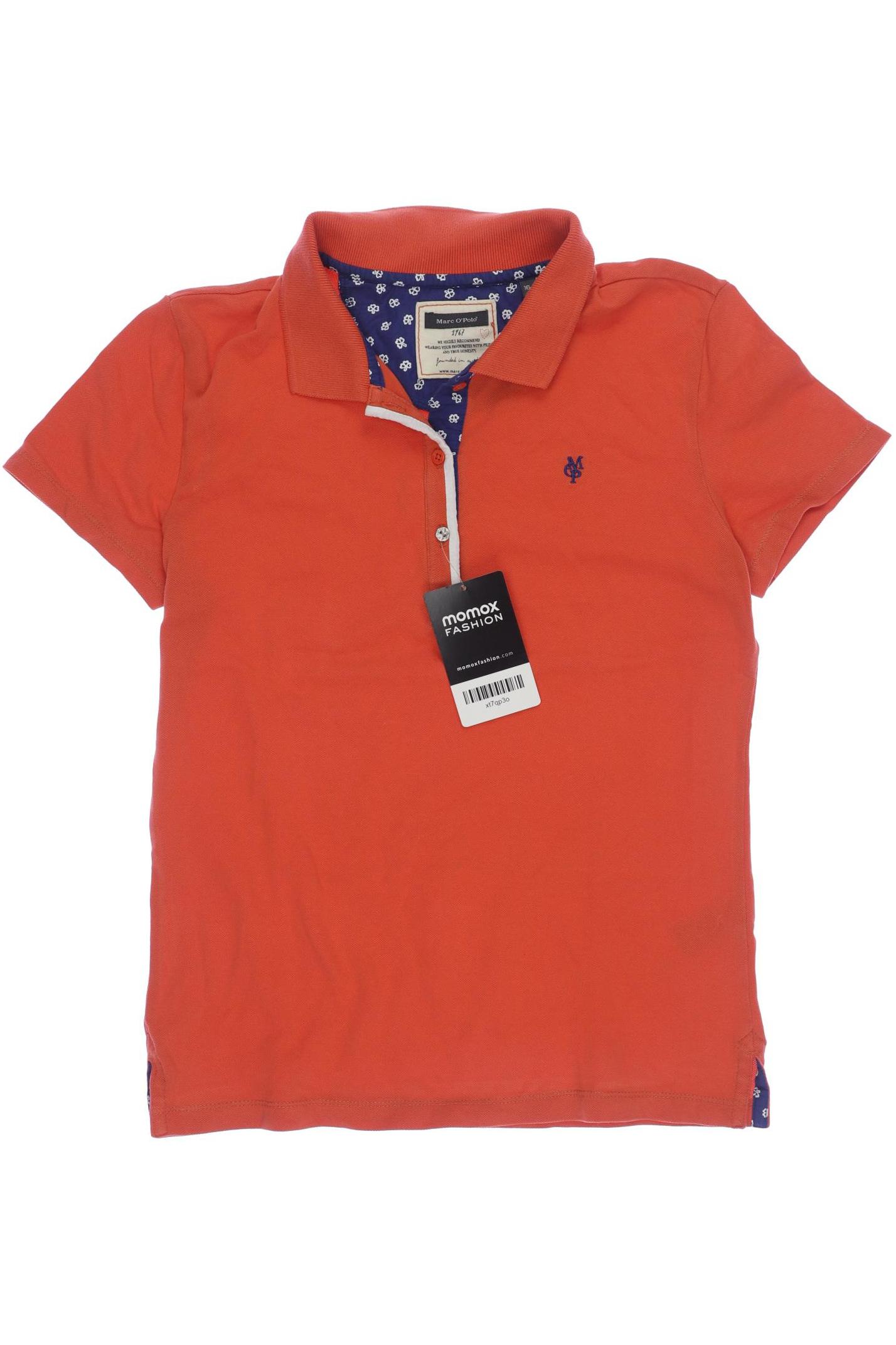 

Marc O Polo Damen Poloshirt, orange, Gr. 164