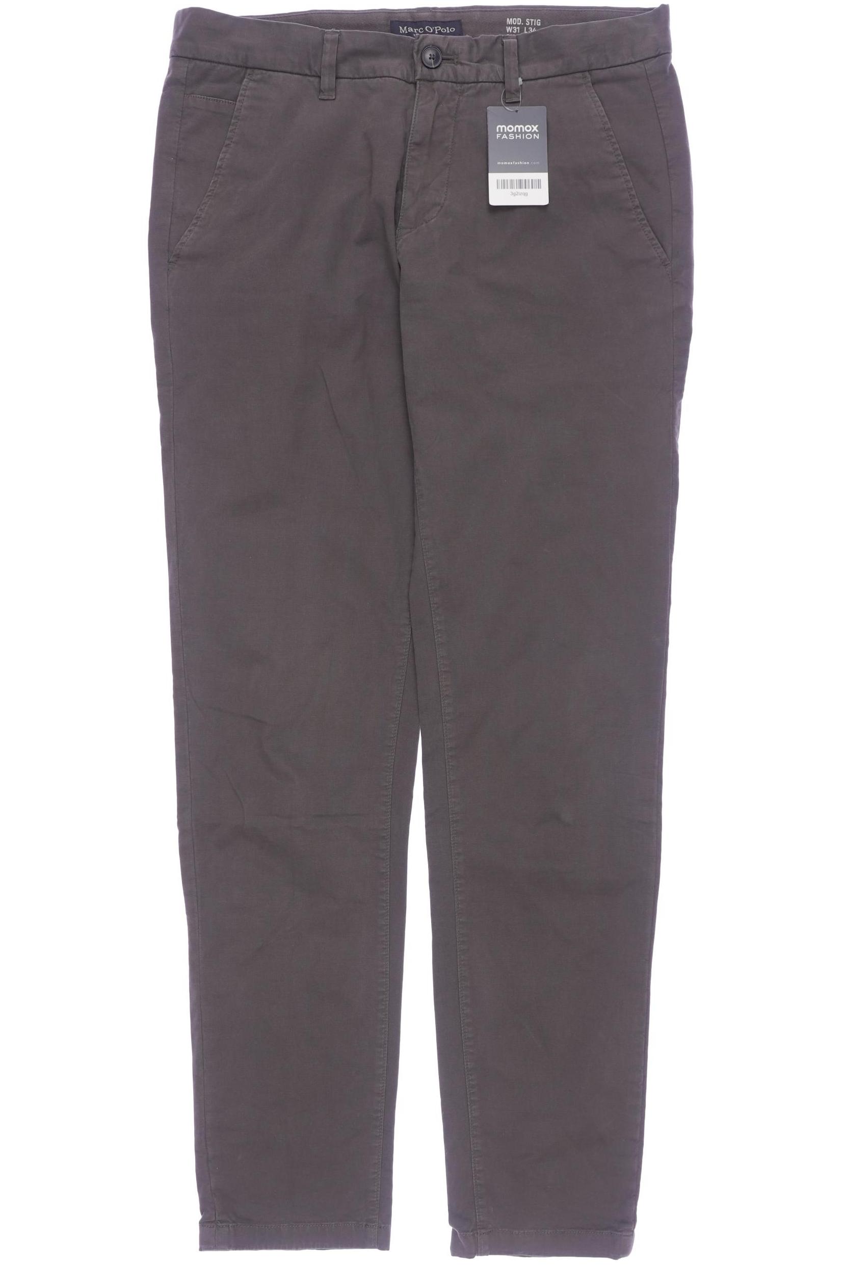 

Marc O Polo Herren Stoffhose, grau, Gr. 31