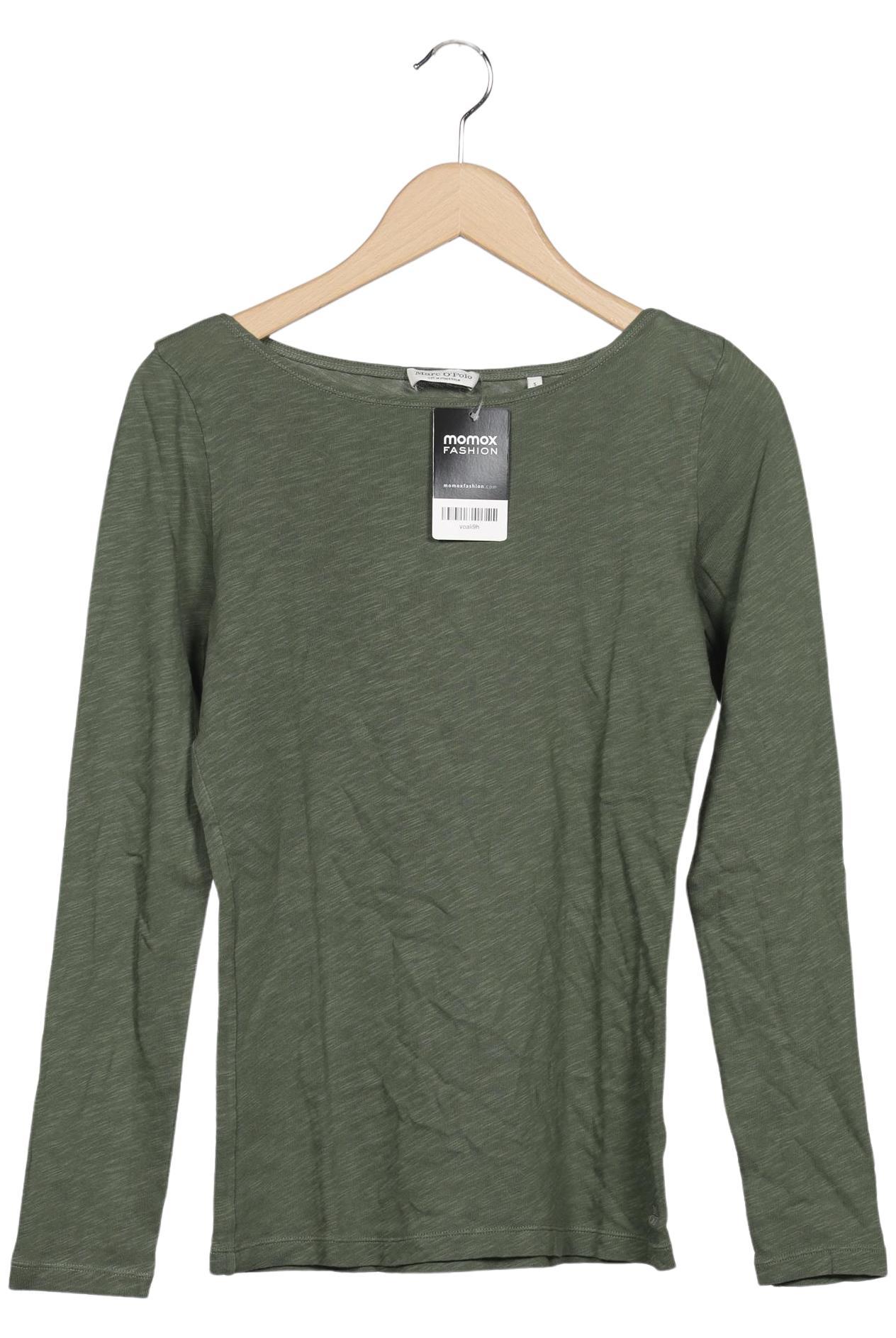 

Marc O Polo Damen Langarmshirt, grün, Gr. 36