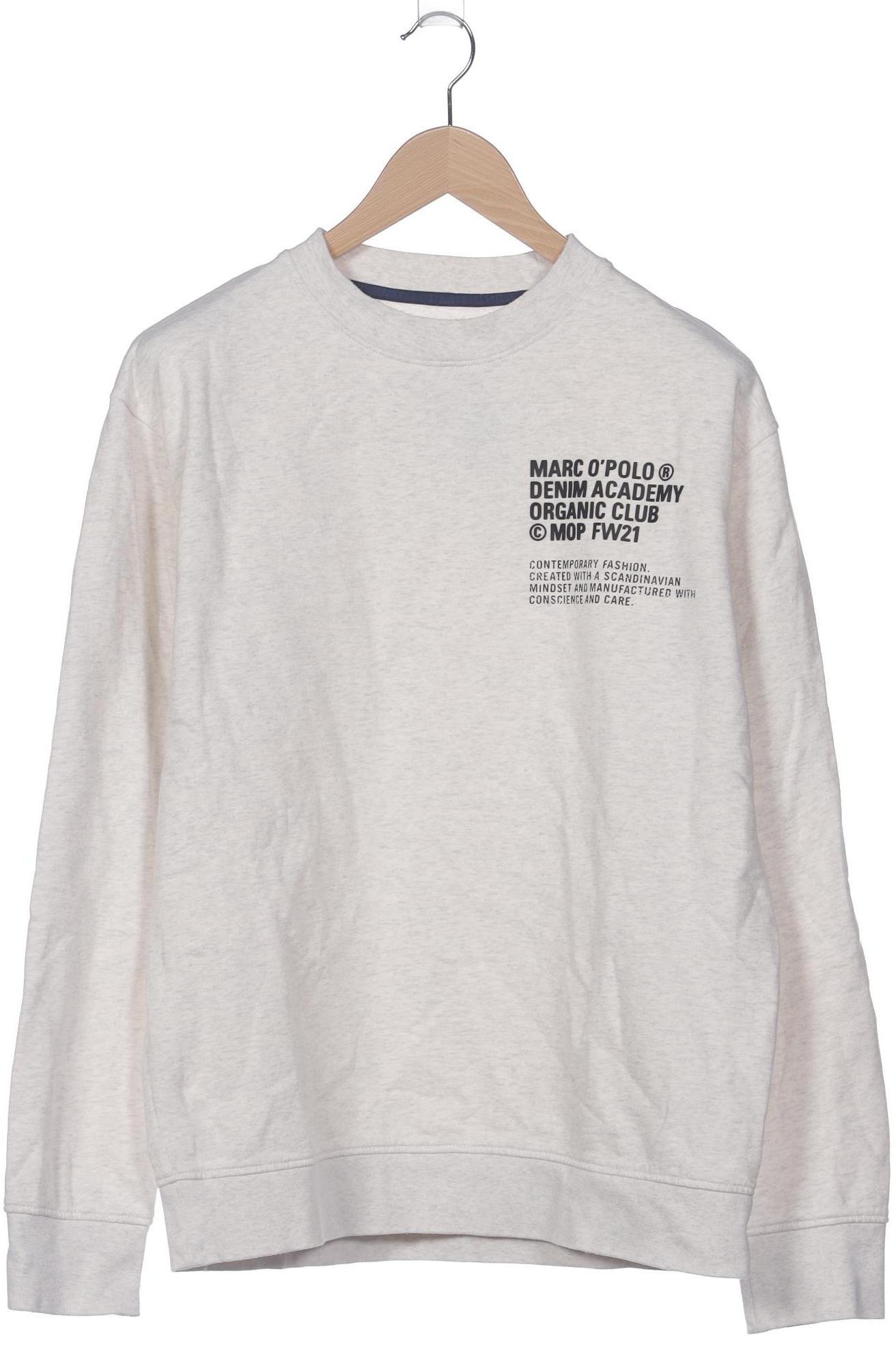 

Marc O Polo Herren Sweatshirt, cremeweiß, Gr. 52