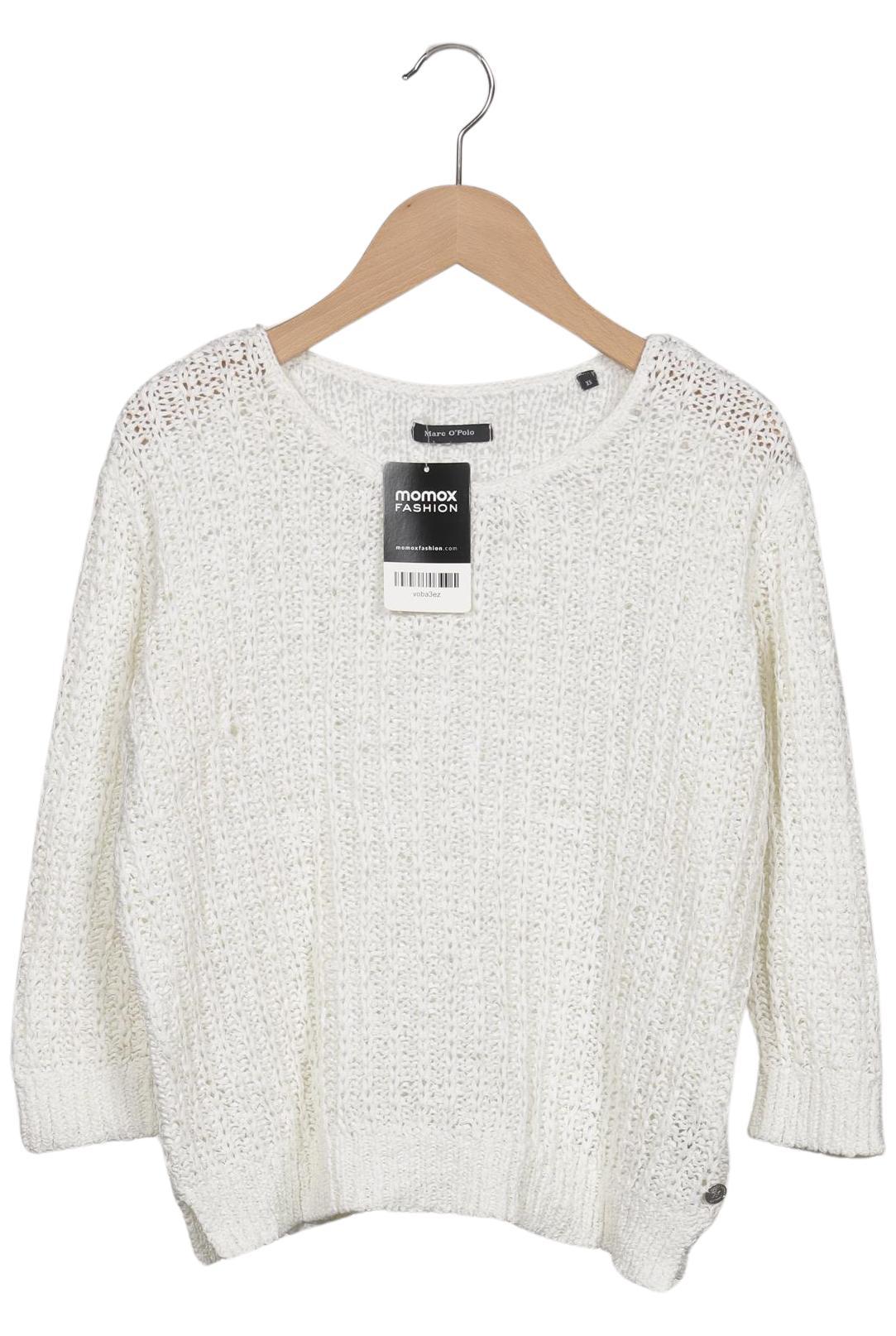 

Marc O Polo Damen Pullover, weiß, Gr. 34