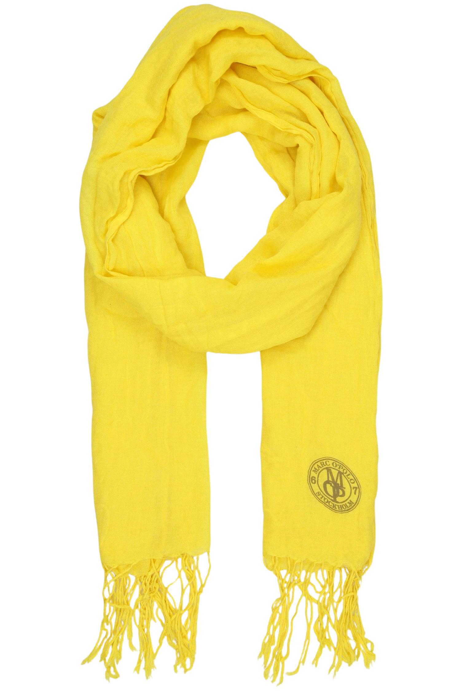 

Marc O Polo Damen Schal, gelb, Gr.