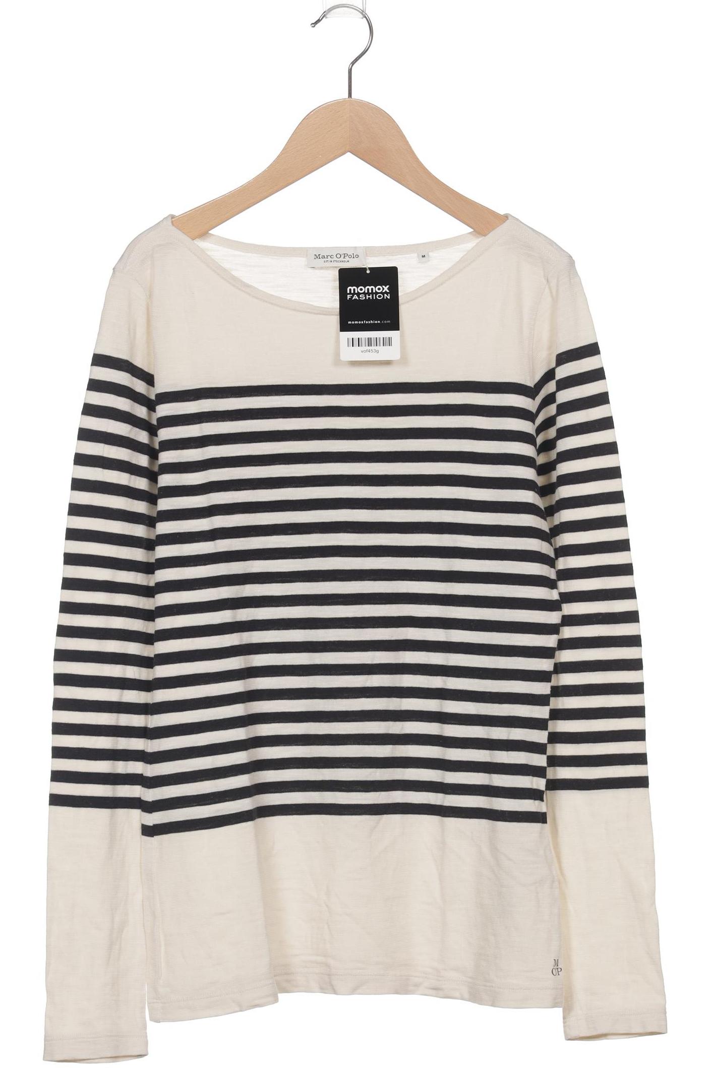 

Marc O Polo Damen Langarmshirt, beige, Gr. 38
